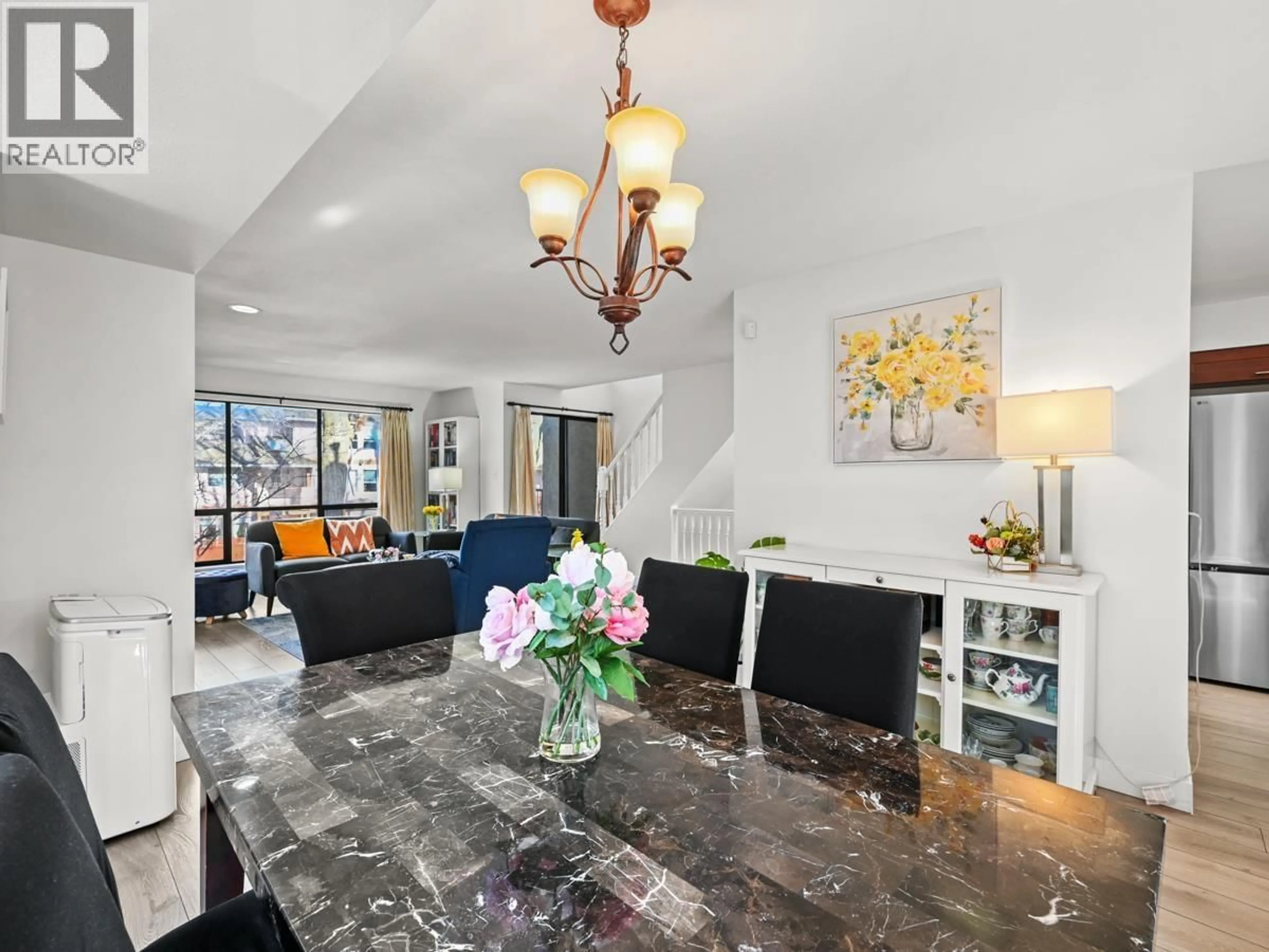Dining room, ceramic/tile floor for 6 - 7311 MOFFATT ROAD, Richmond British Columbia V6Y1X9