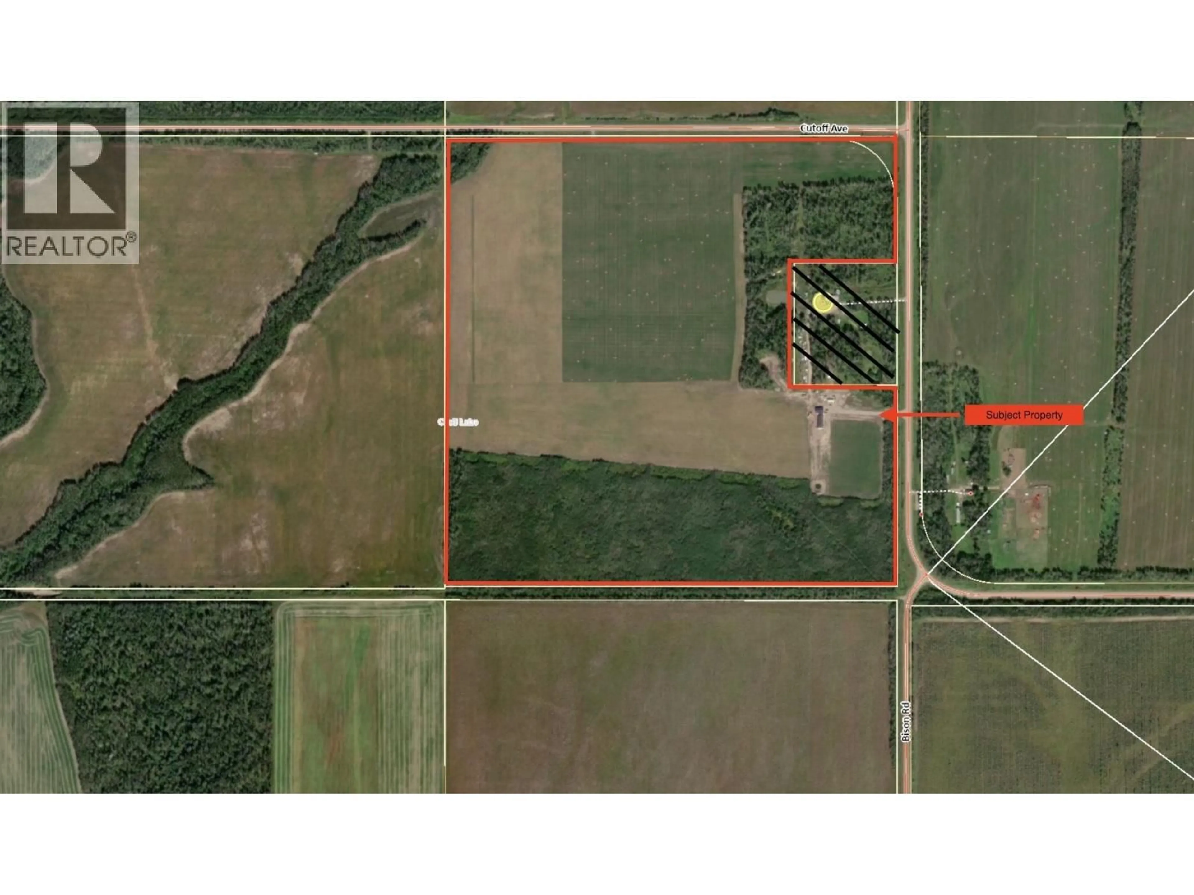 A pic from outside/outdoor area/front of a property/back of a property/a pic from drone, building for B - 13491 GOLATA CREEK ROAD, Cecil Lake British Columbia V0C1G0