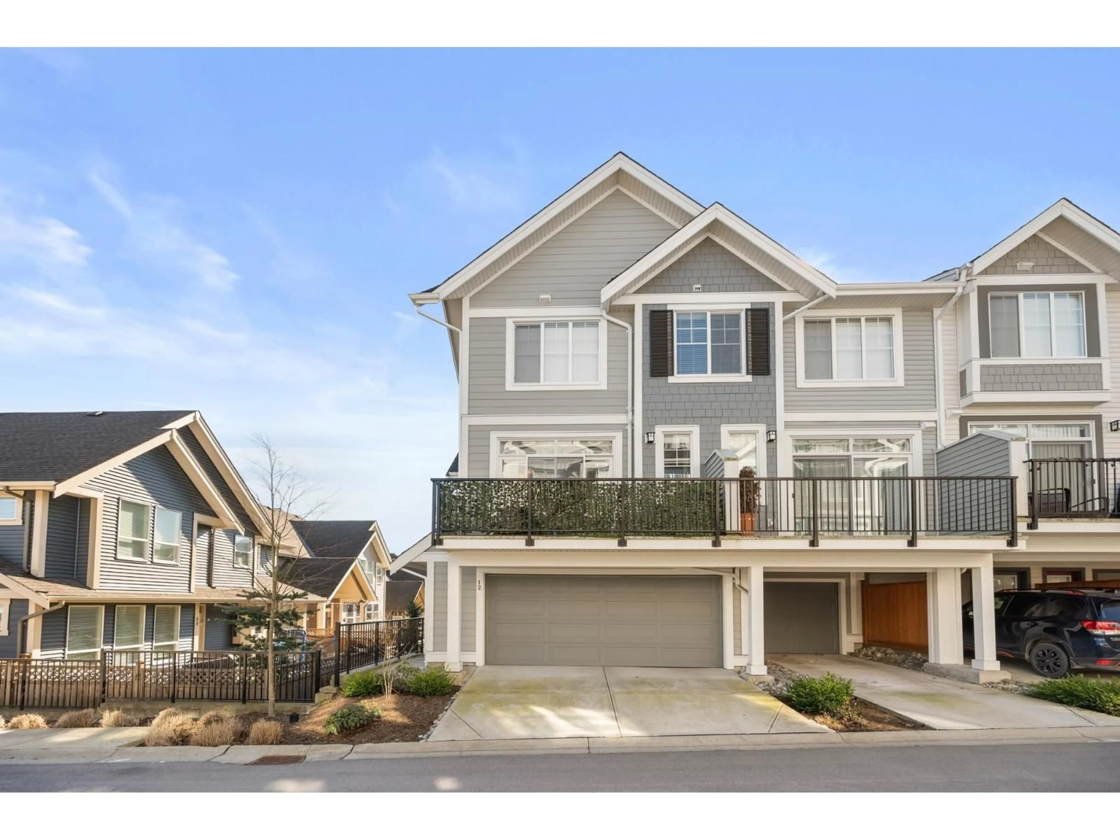 Home with vinyl exterior material, unknown for 12 - 7169 208A STREET, Langley British Columbia V2Y0X2