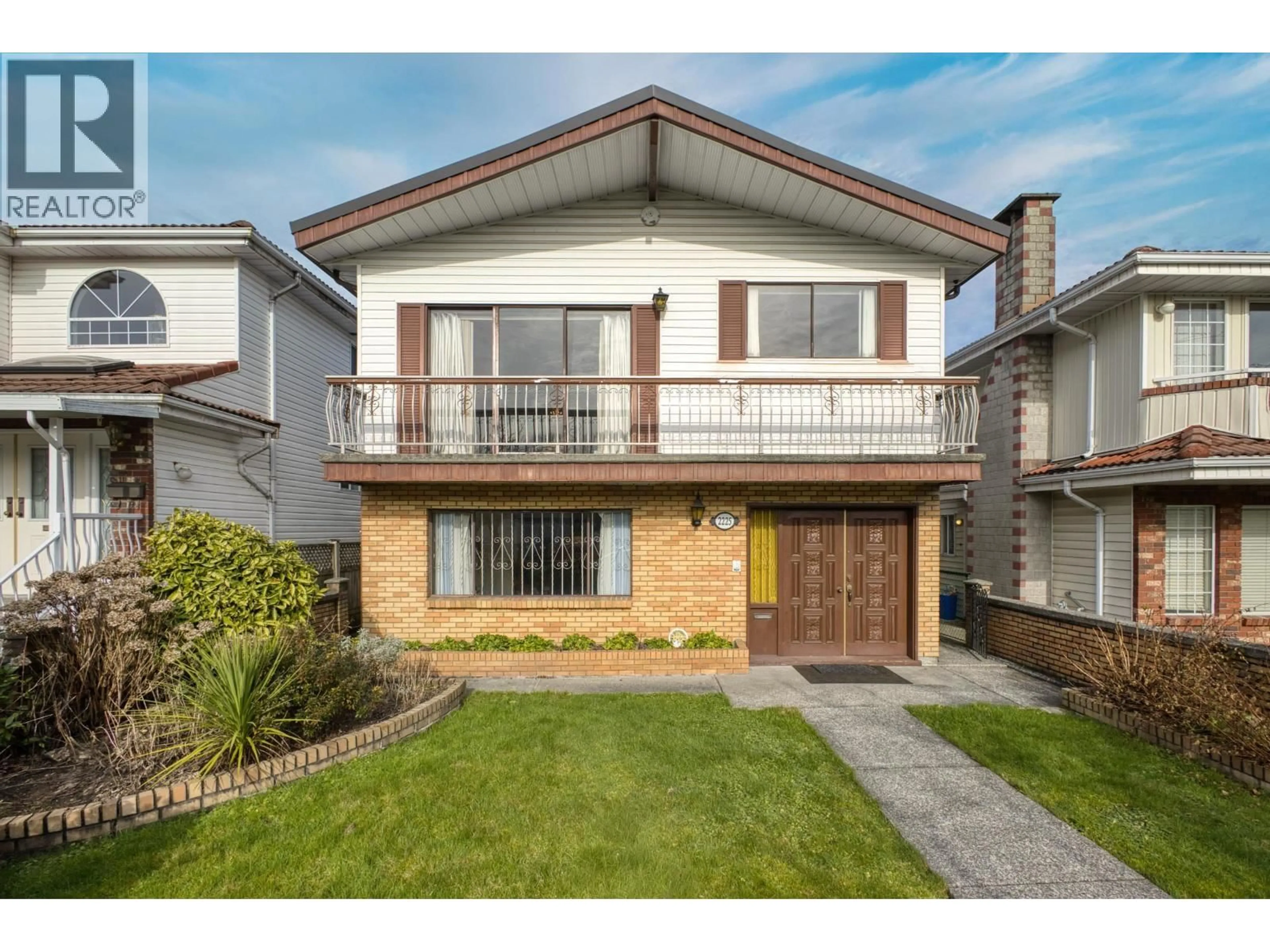 Home with brick exterior material, street for 2225 35TH AVENUE, Vancouver British Columbia V5P1C1