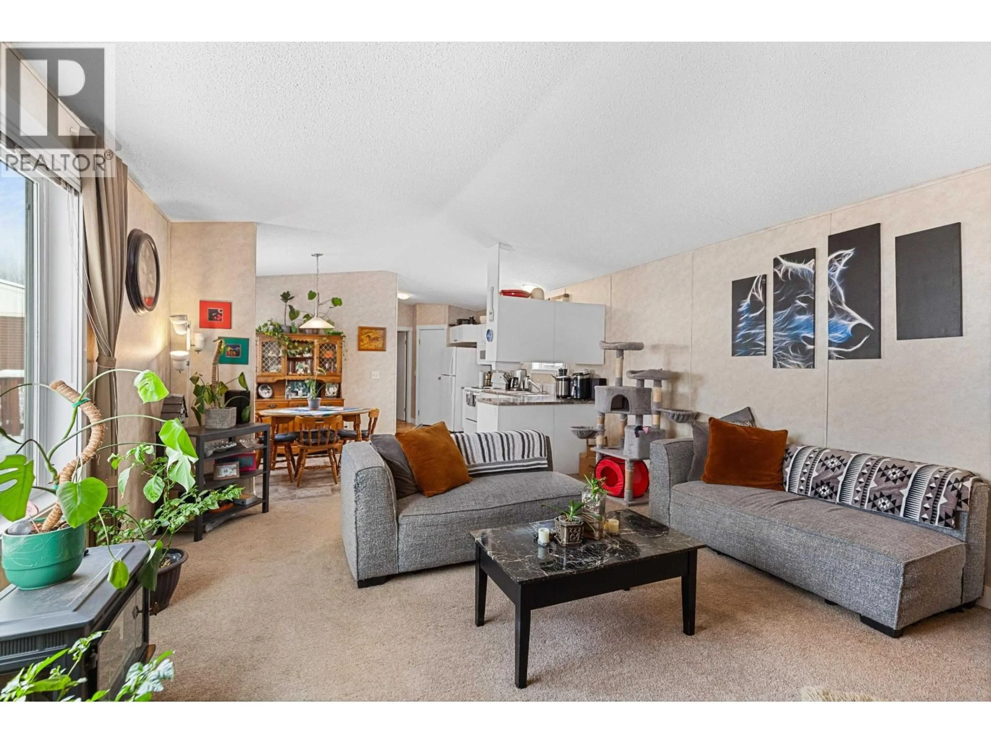 Living room with furniture, unknown for 7 - 5164 HART HIGHWAY, Prince George British Columbia V2K3A1