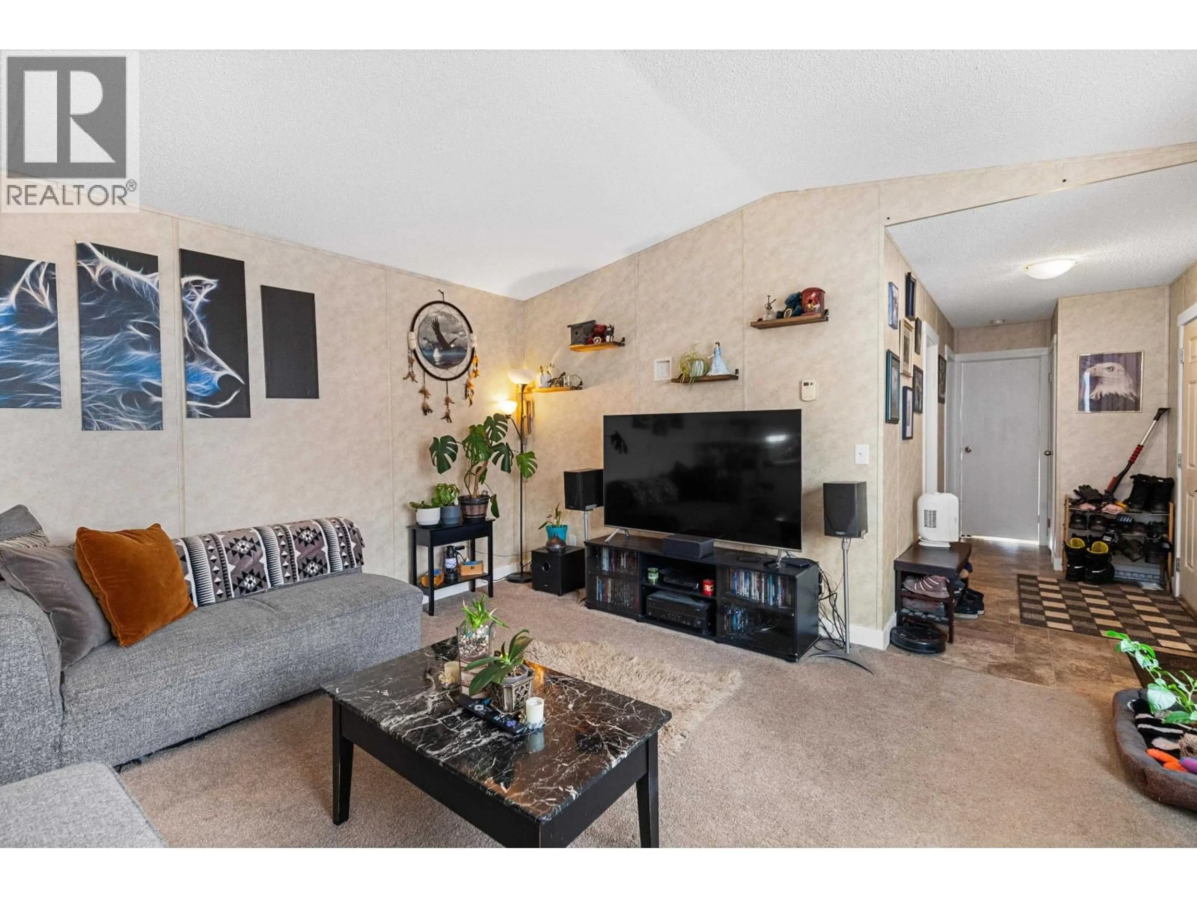 Living room with furniture, unknown for 7 - 5164 HART HIGHWAY, Prince George British Columbia V2K3A1