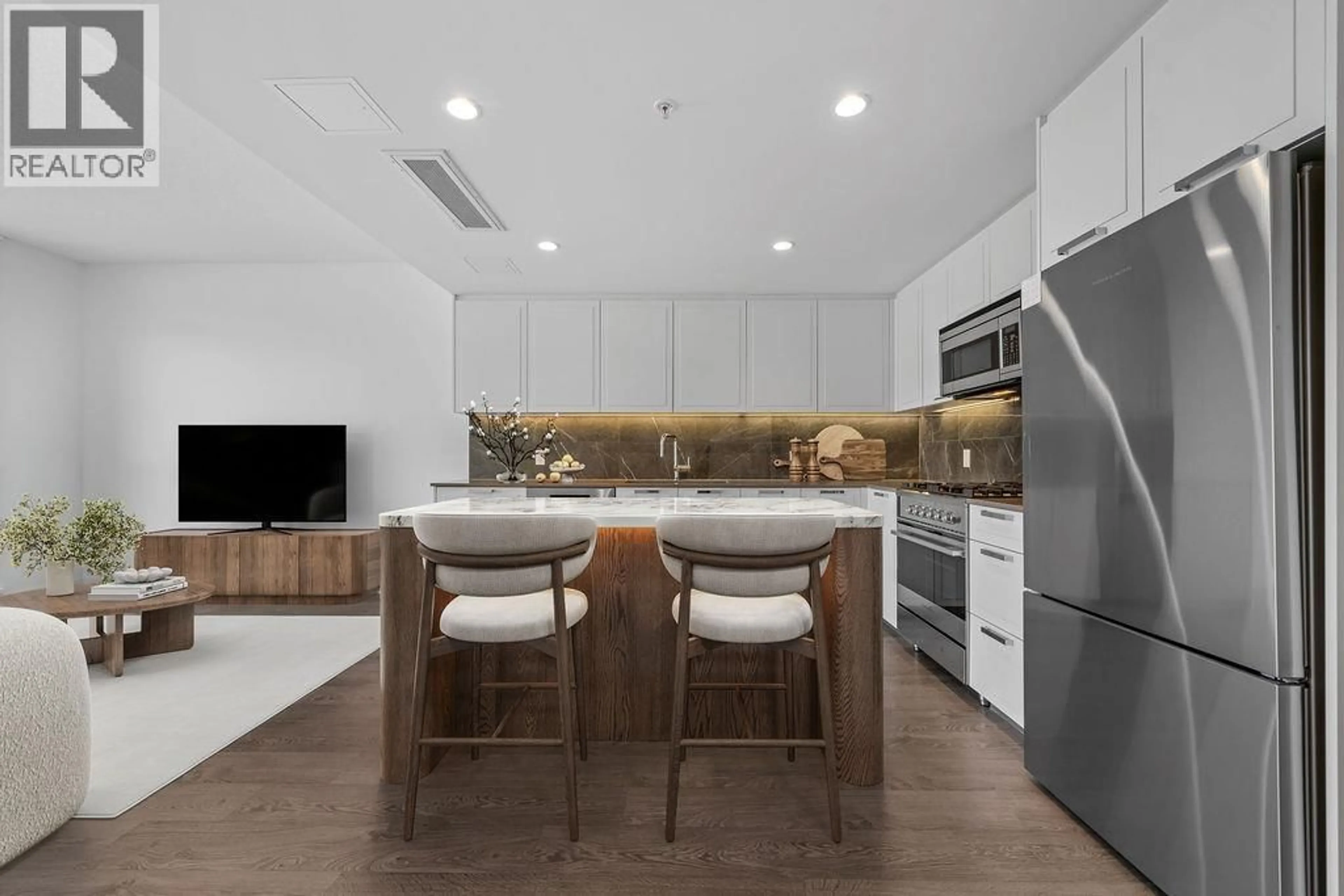 Contemporary kitchen, unknown for 1308 - 1471 HUNTER STREET, North Vancouver British Columbia V7J1H3