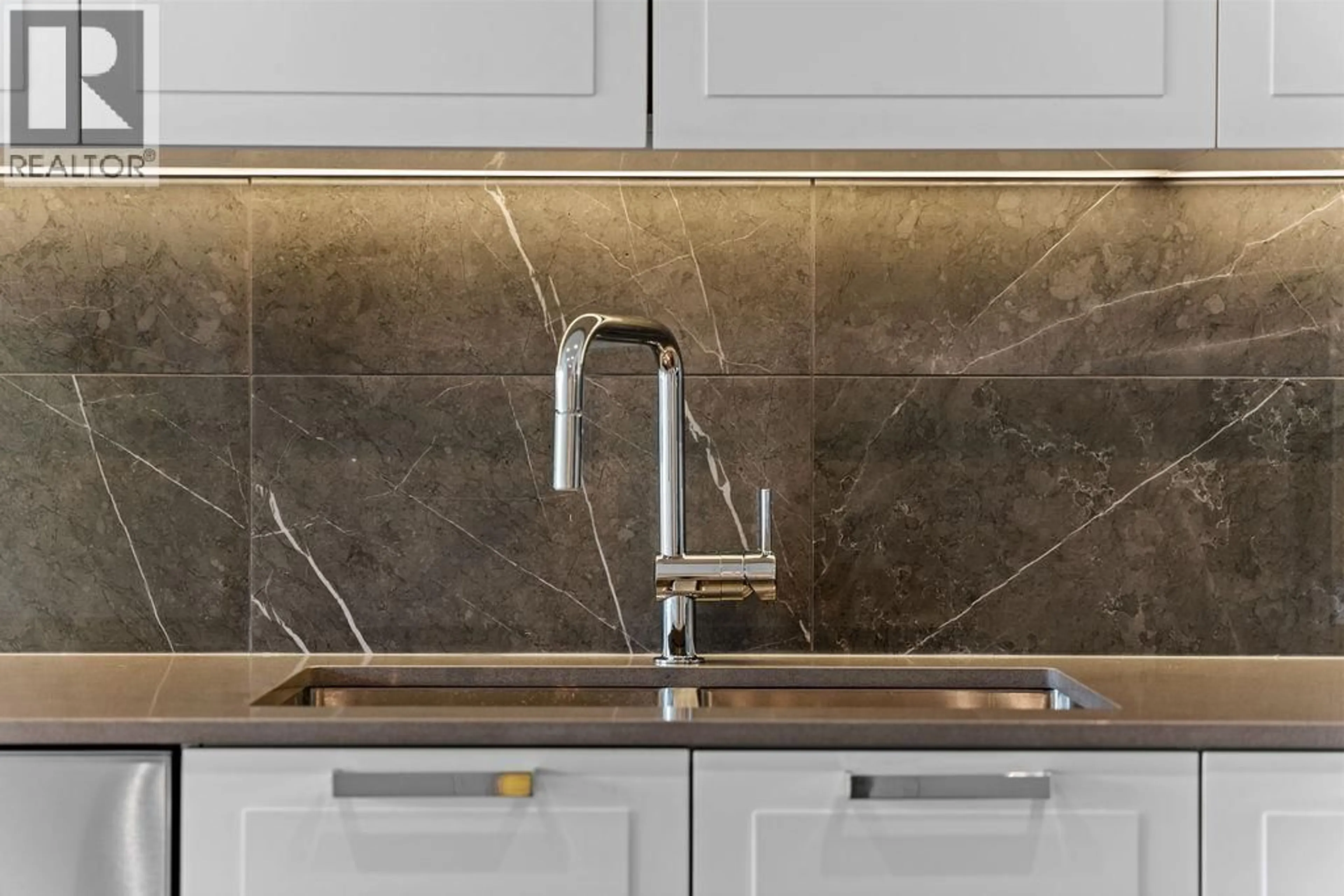 Contemporary kitchen, ceramic/tile floor for 1308 - 1471 HUNTER STREET, North Vancouver British Columbia V7J1H3