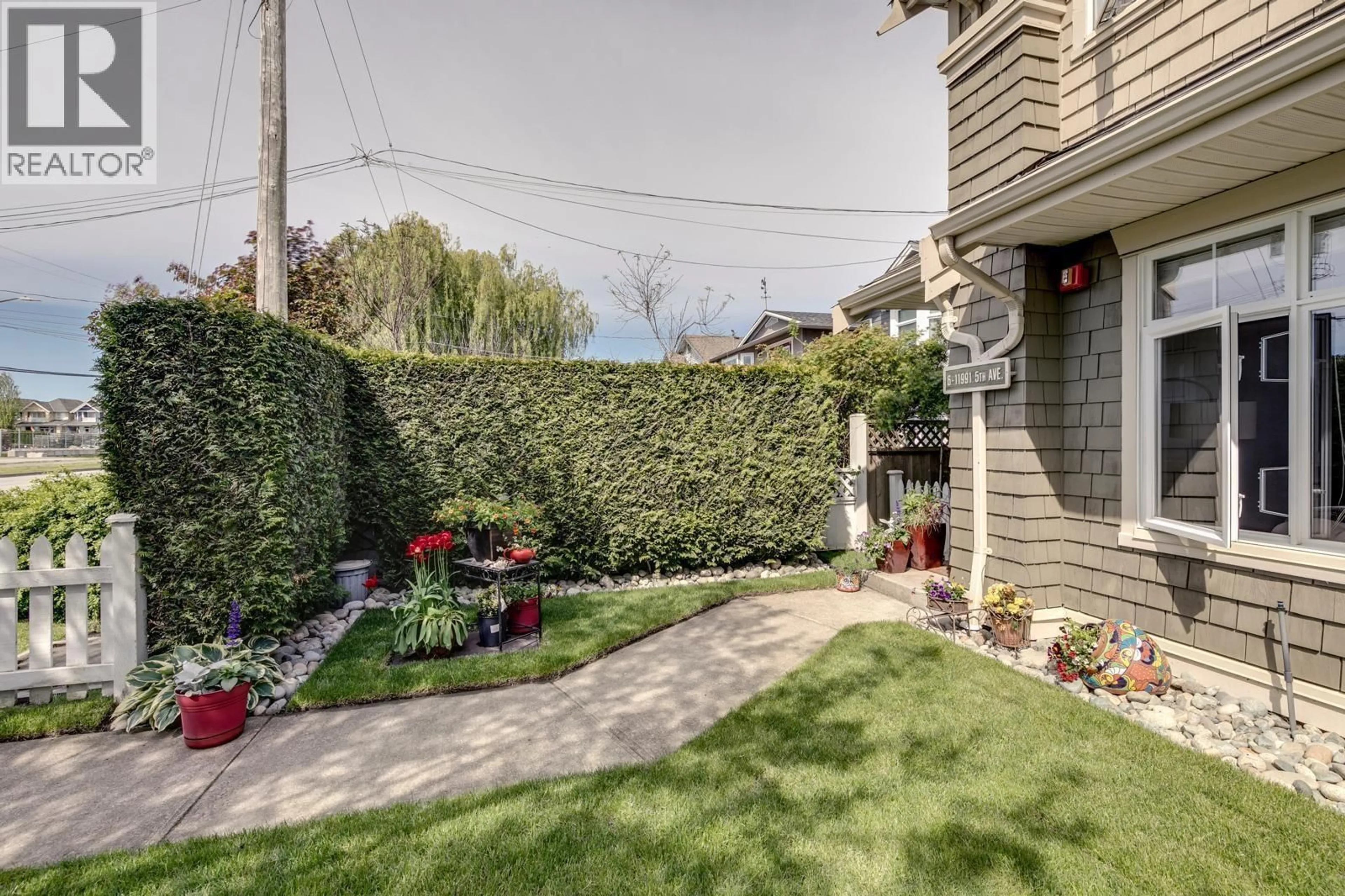 Patio, street for 6 - 11991 5TH AVENUE, Richmond British Columbia V7E6V4