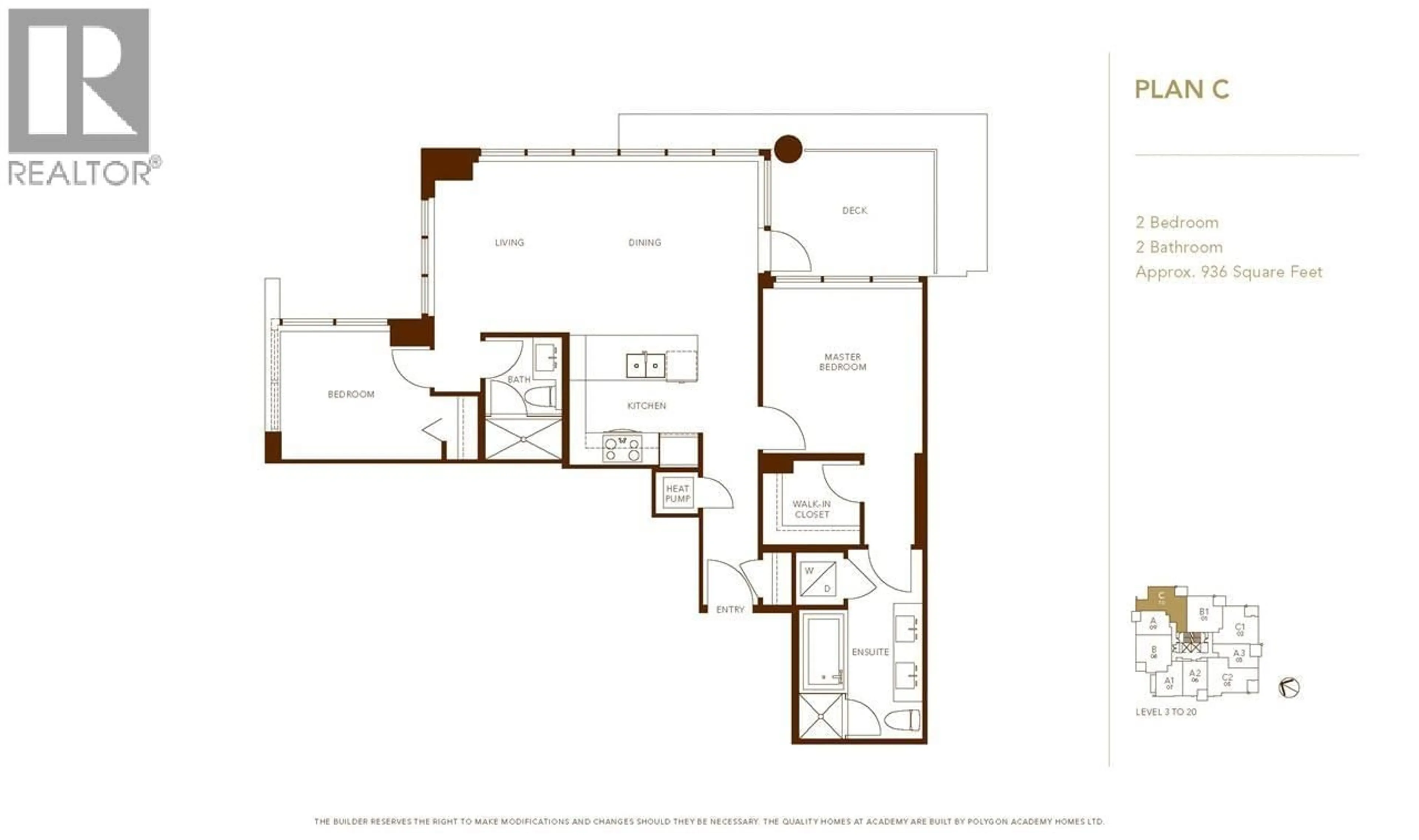 Floor plan for 110 - 5728 BERTON AVENUE, Vancouver British Columbia V6S0E5