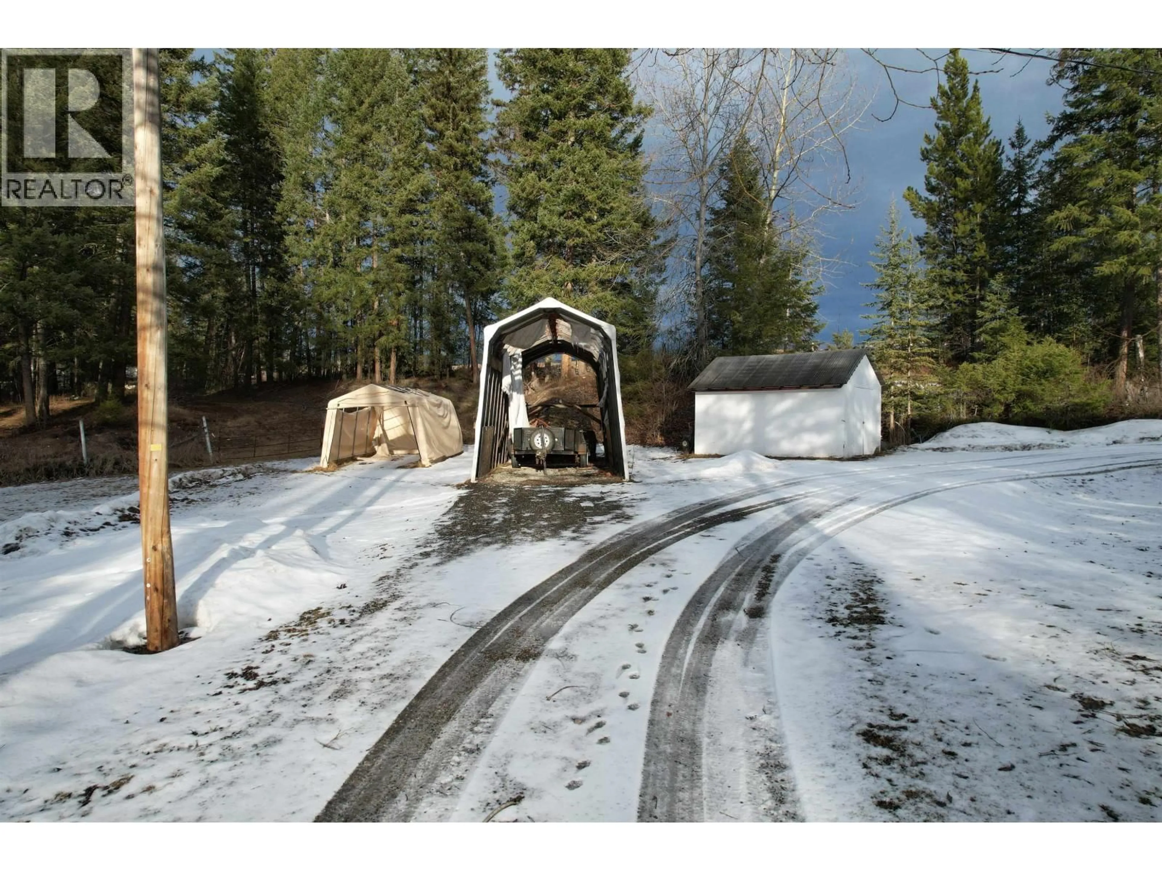 Shed for 4793 97 HIGHWAY, Quesnel British Columbia V2J6M8