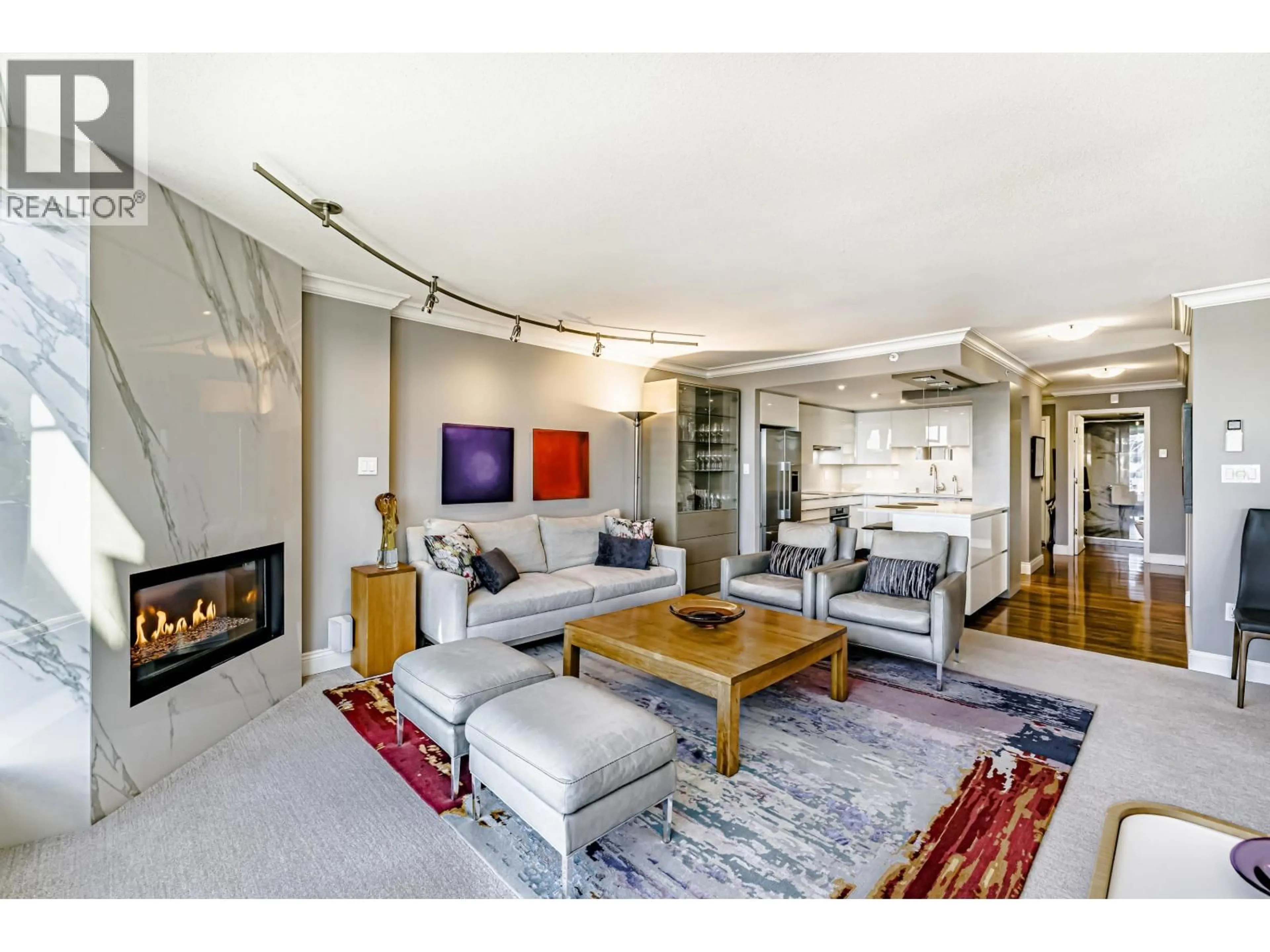 Living room with furniture, unknown for 806 - 1088 QUEBEC STREET, Vancouver British Columbia V6A4H2