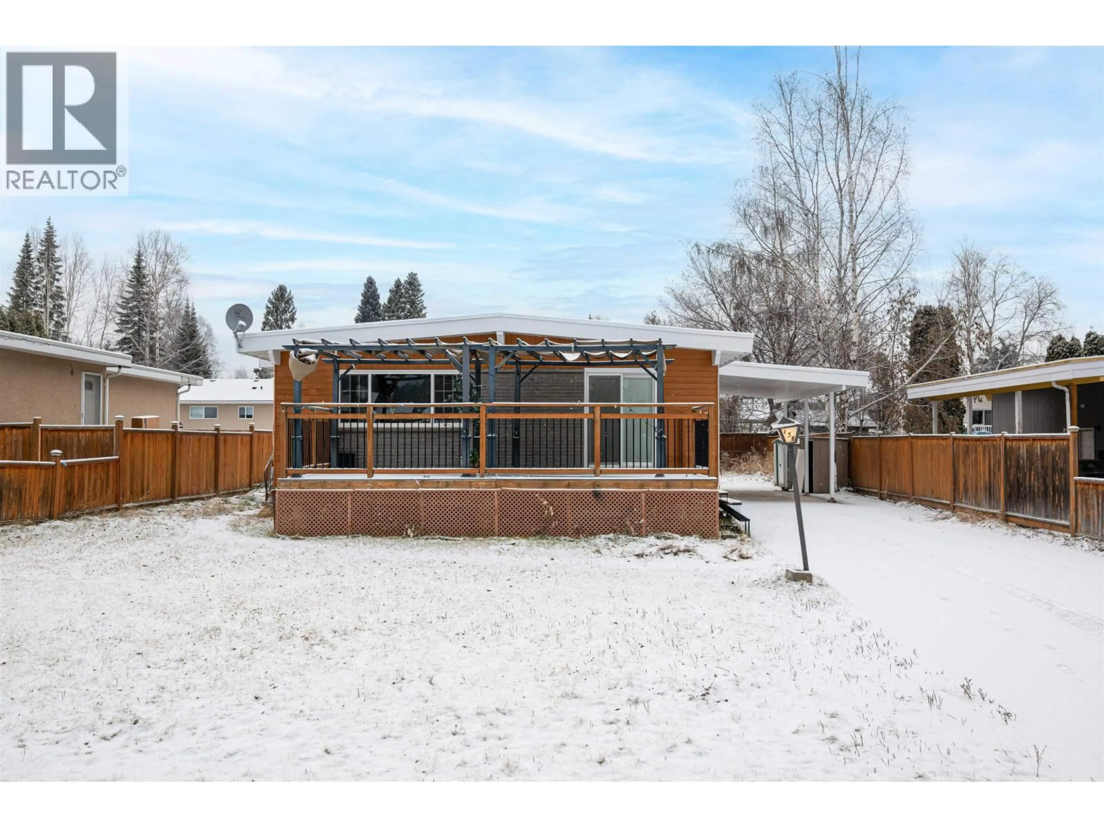 Home with brick exterior material, unknown for 158 FERN CRESCENT, Prince George British Columbia V2N1J2