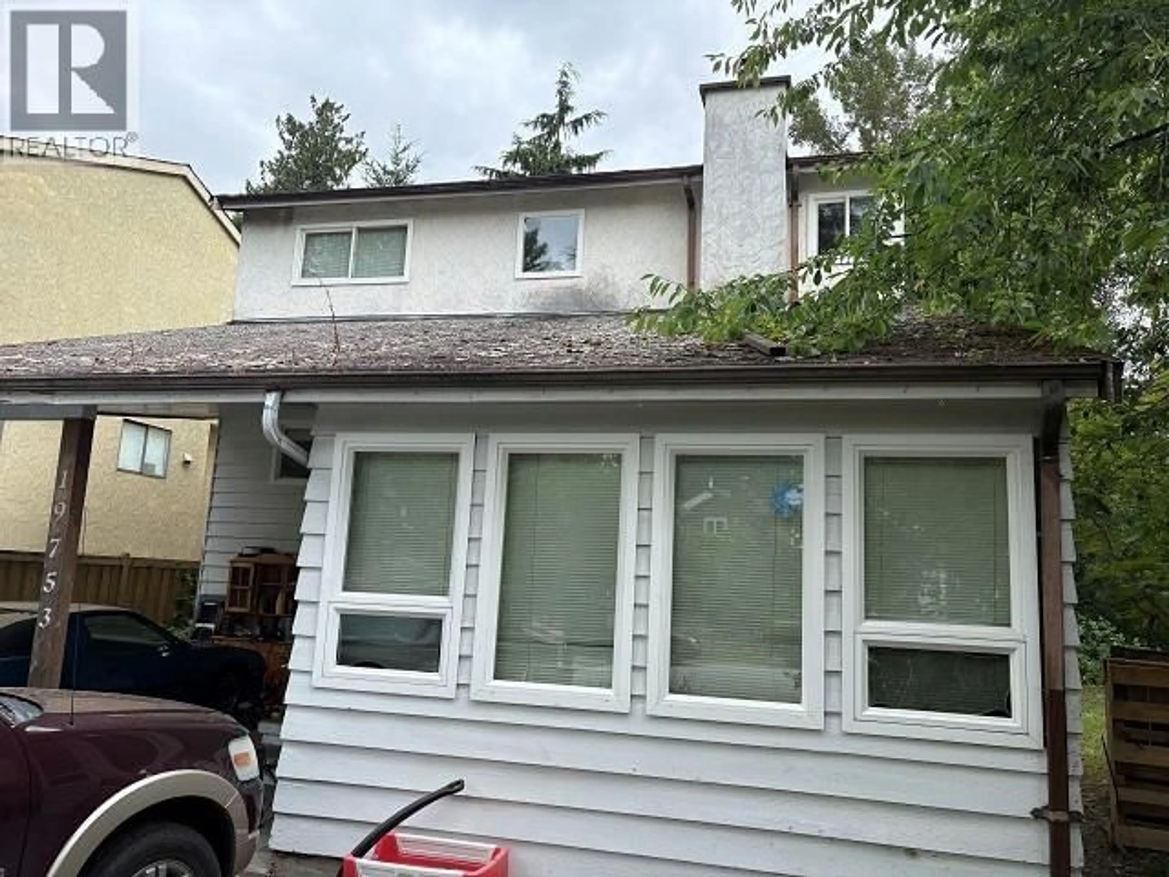 Home with vinyl exterior material, street for 19753 WILDCREST AVENUE, Pitt Meadows British Columbia V3Y1M3