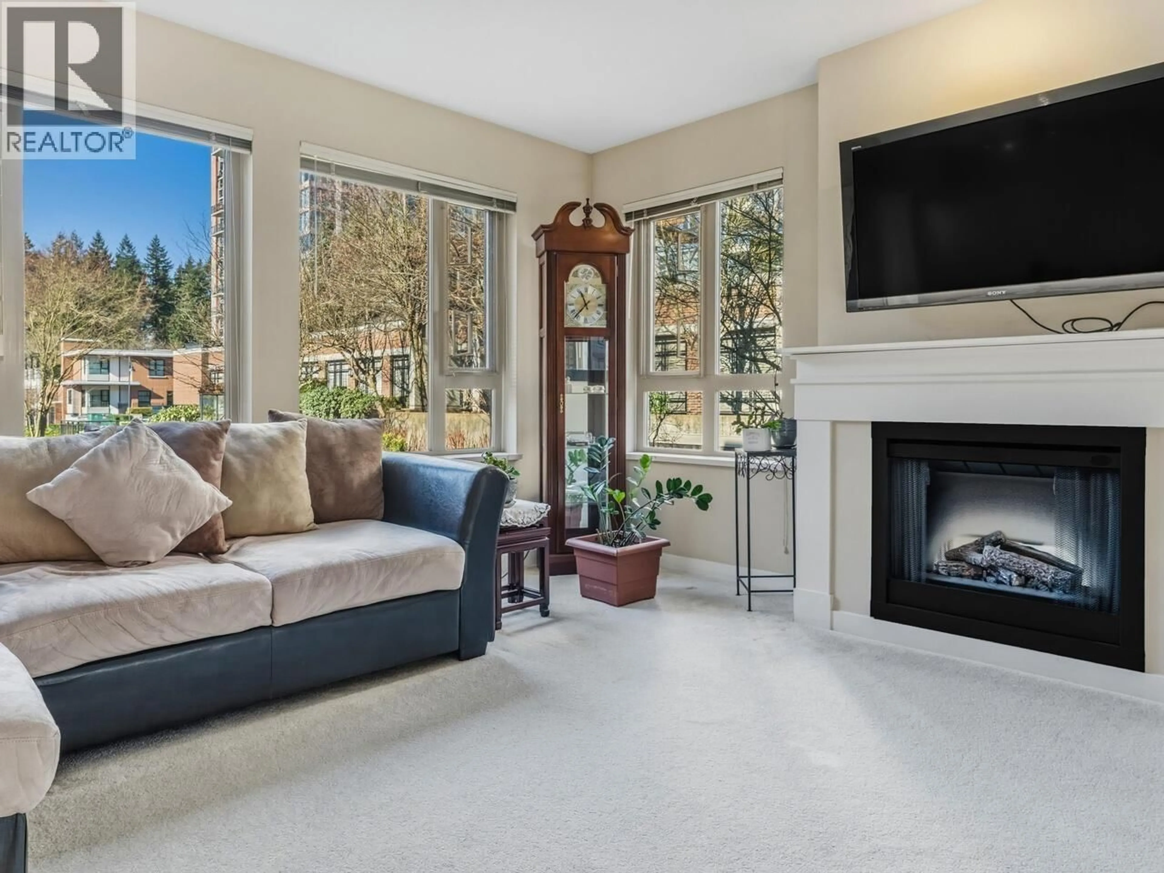 Living room with furniture, unknown for 206 - 3105 LINCOLN AVENUE, Coquitlam British Columbia V3B0E1