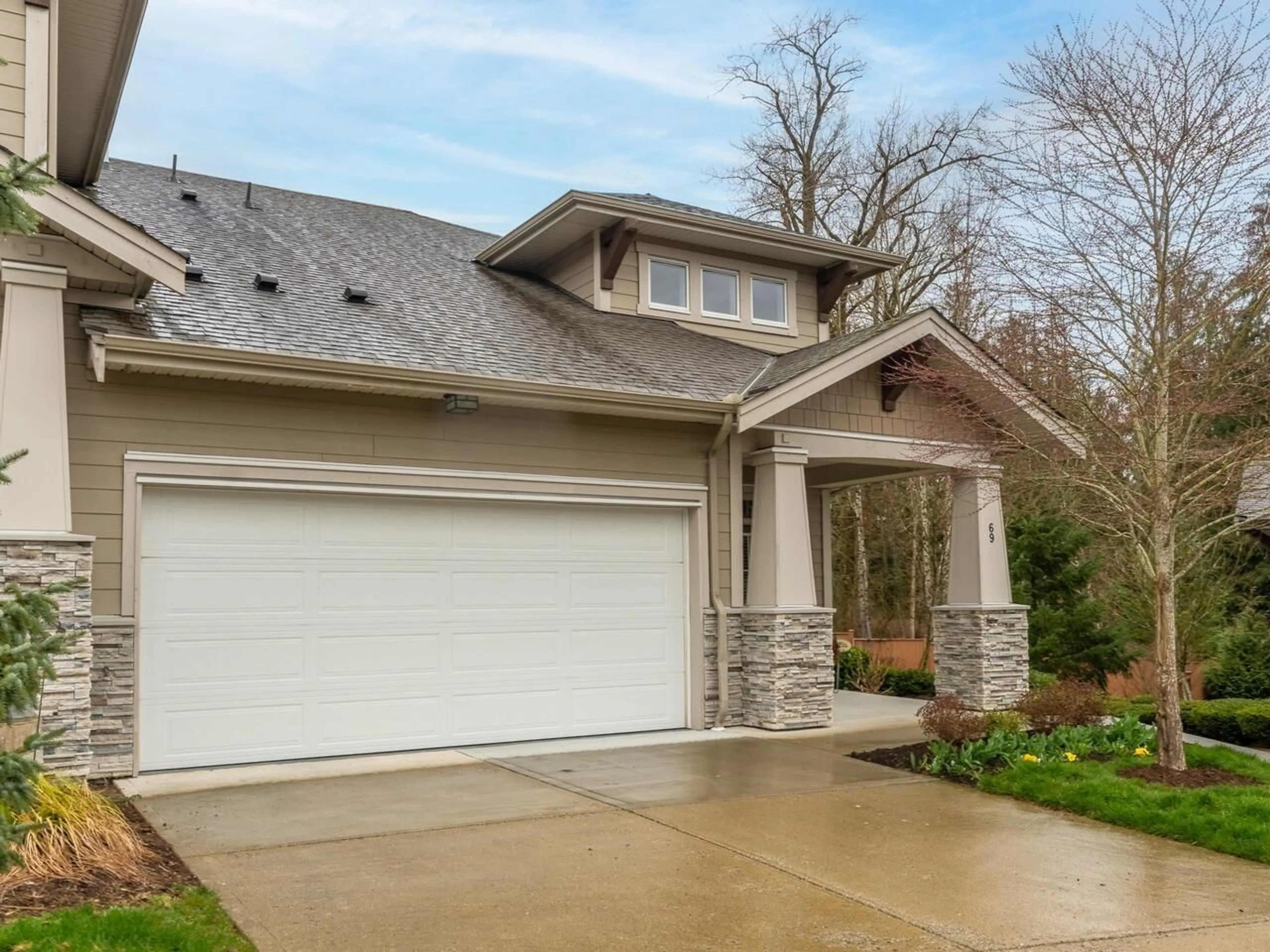 Home with brick exterior material, street for 69 - 7138 210 STREET, Langley British Columbia V2Y0V7