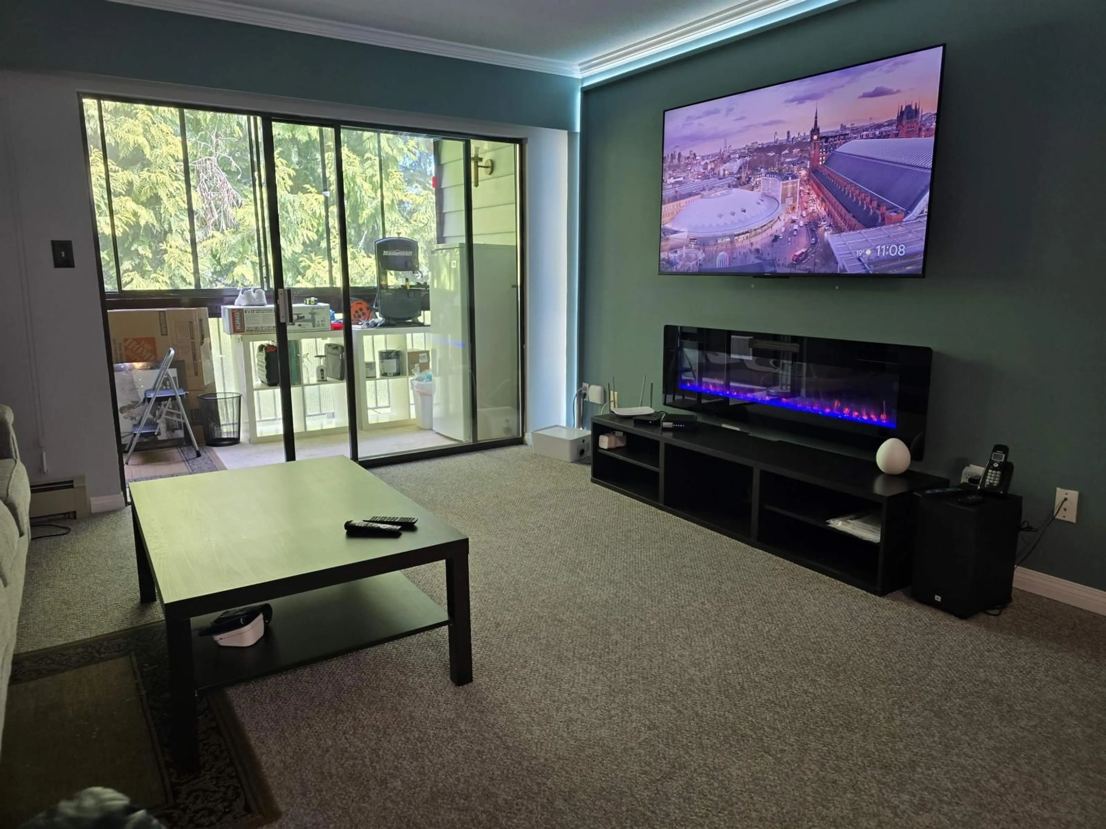 Home theater for 234 - 2279 MCCALLUM ROAD, Abbotsford British Columbia V2S3N7