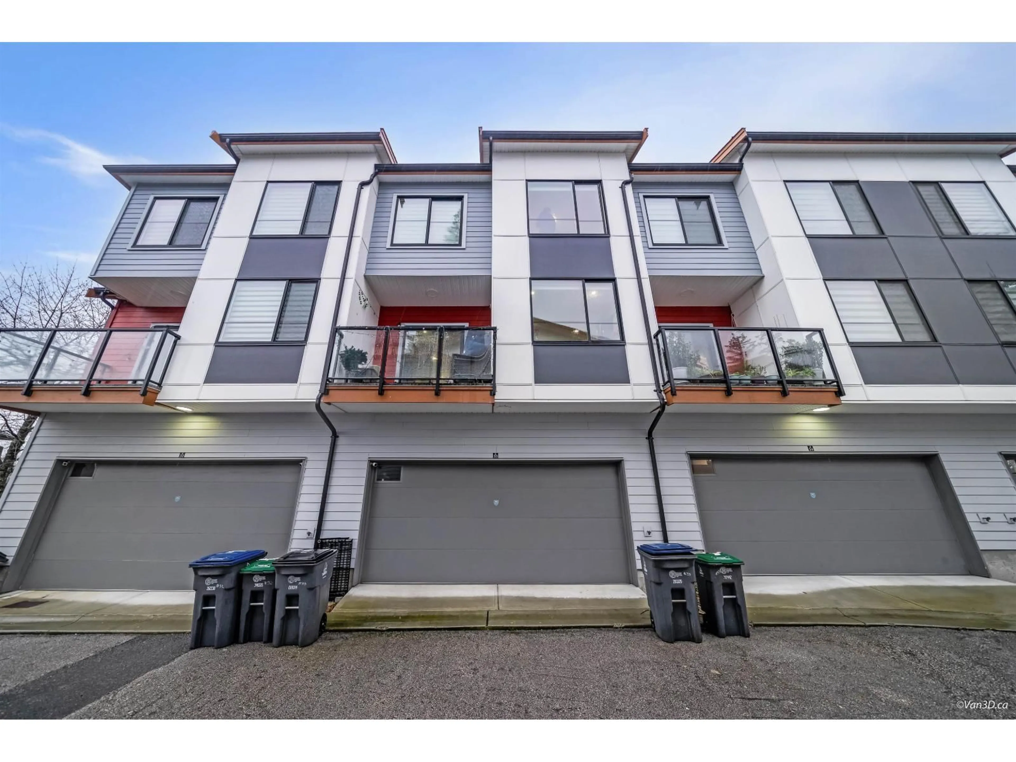 A pic from outside/outdoor area/front of a property/back of a property/a pic from drone, street for 33 - 6138 128 STREET, Surrey British Columbia V3X1T1