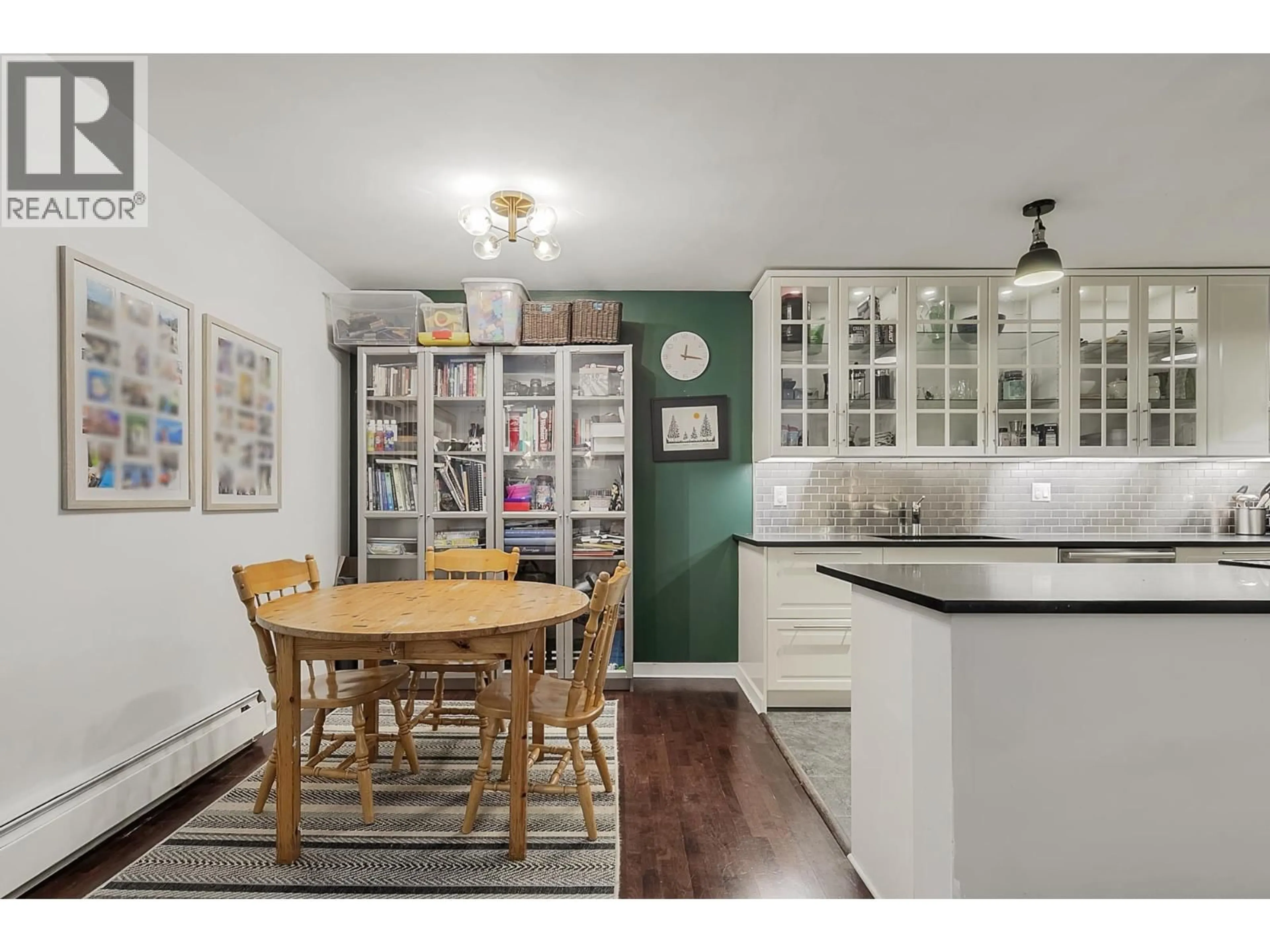 Open concept kitchen, unknown for 326 - 9101 HORNE STREET, Burnaby British Columbia V3N4M3