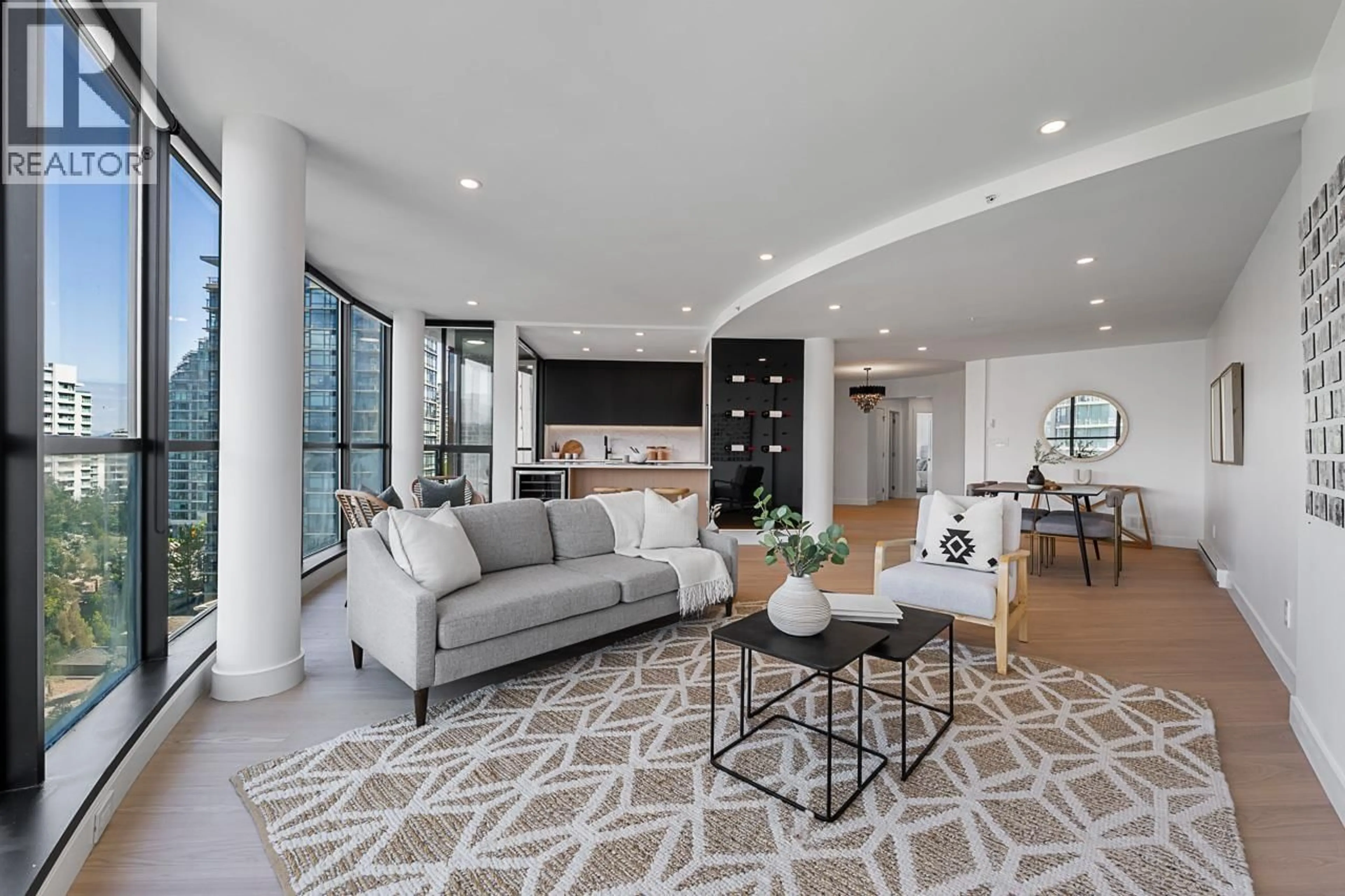 Living room with furniture, unknown for 1001 - 1888 ALBERNI STREET, Vancouver British Columbia V6G1B3