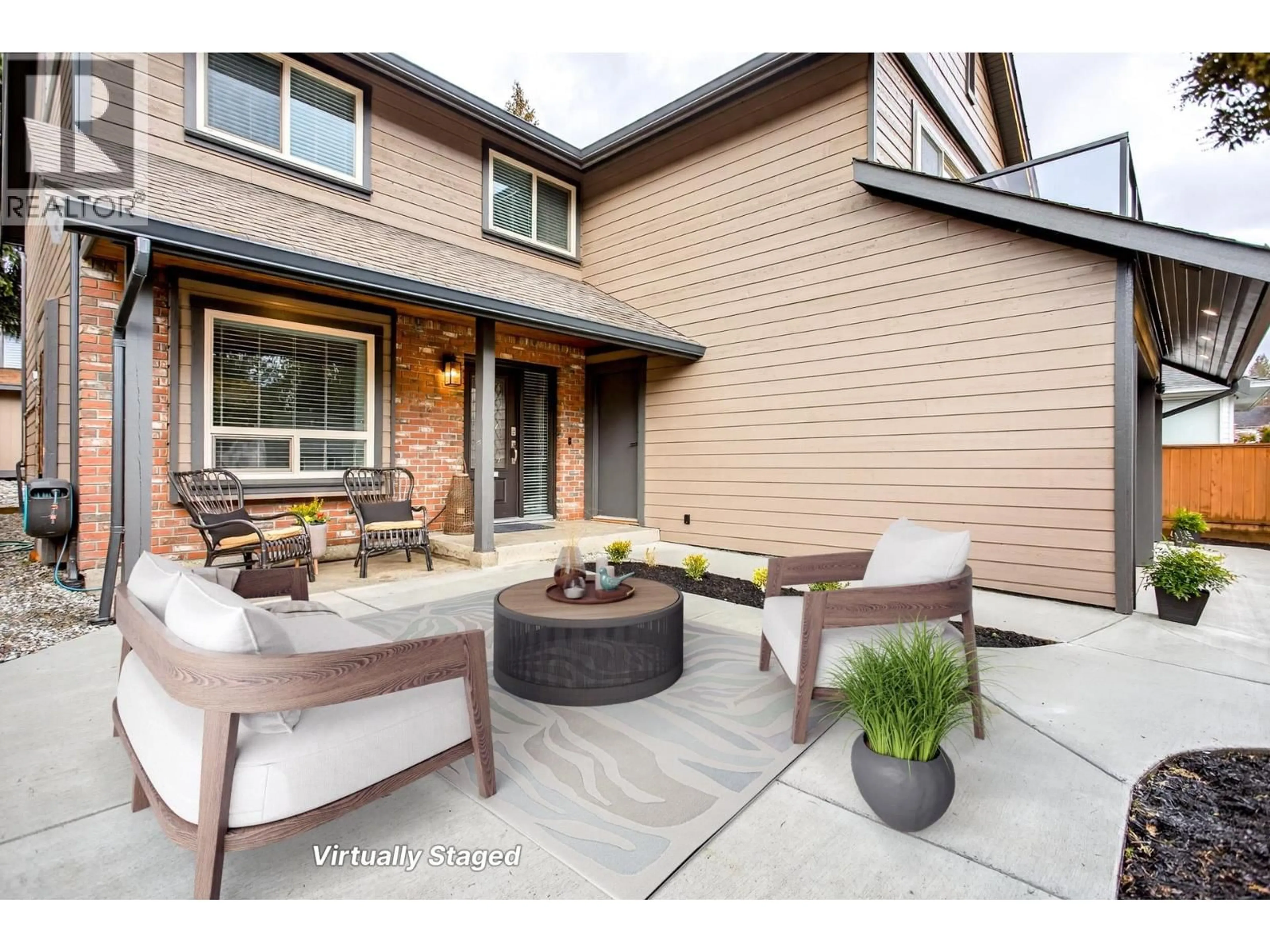 Patio, mountain view for 969 MANSFIELD CRESCENT, Port Coquitlam British Columbia V3B6H3