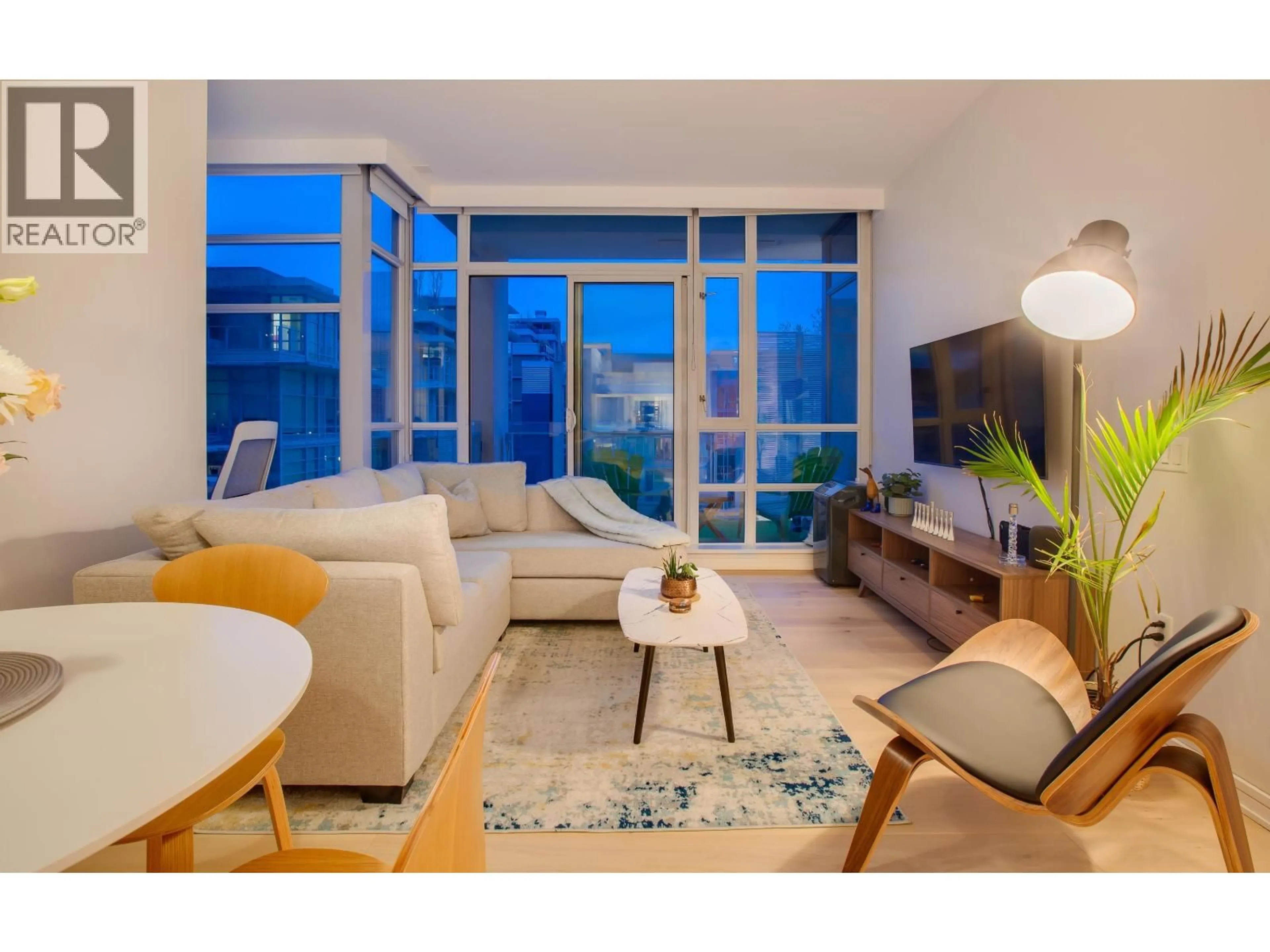 Living room with furniture, unknown for 501 - 1616 COLUMBIA STREET, Vancouver British Columbia V5Y0B7