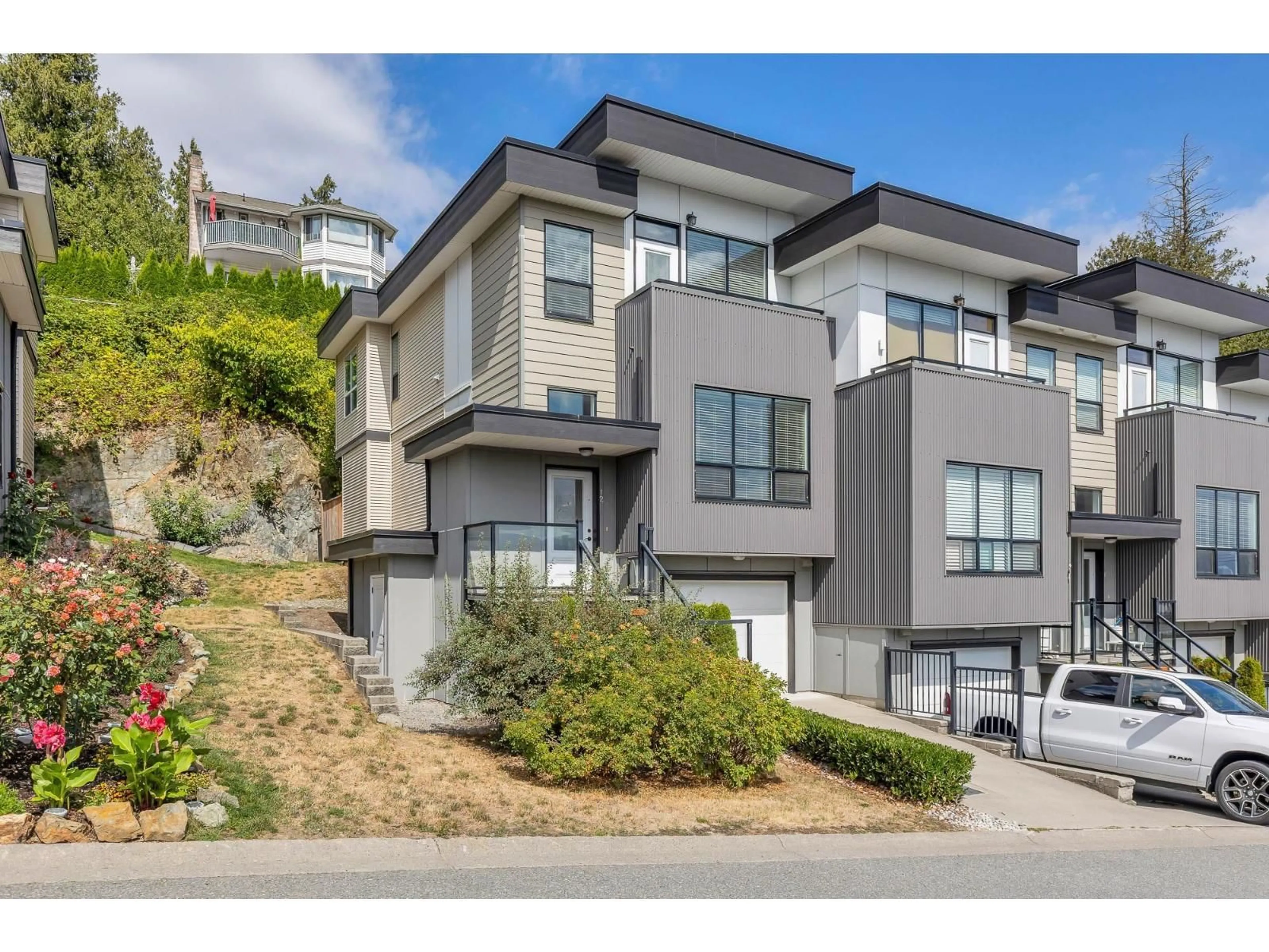 Home with vinyl exterior material, street for 12 - 36099 WATERLEAF PLACE, Abbotsford British Columbia V3G0G5