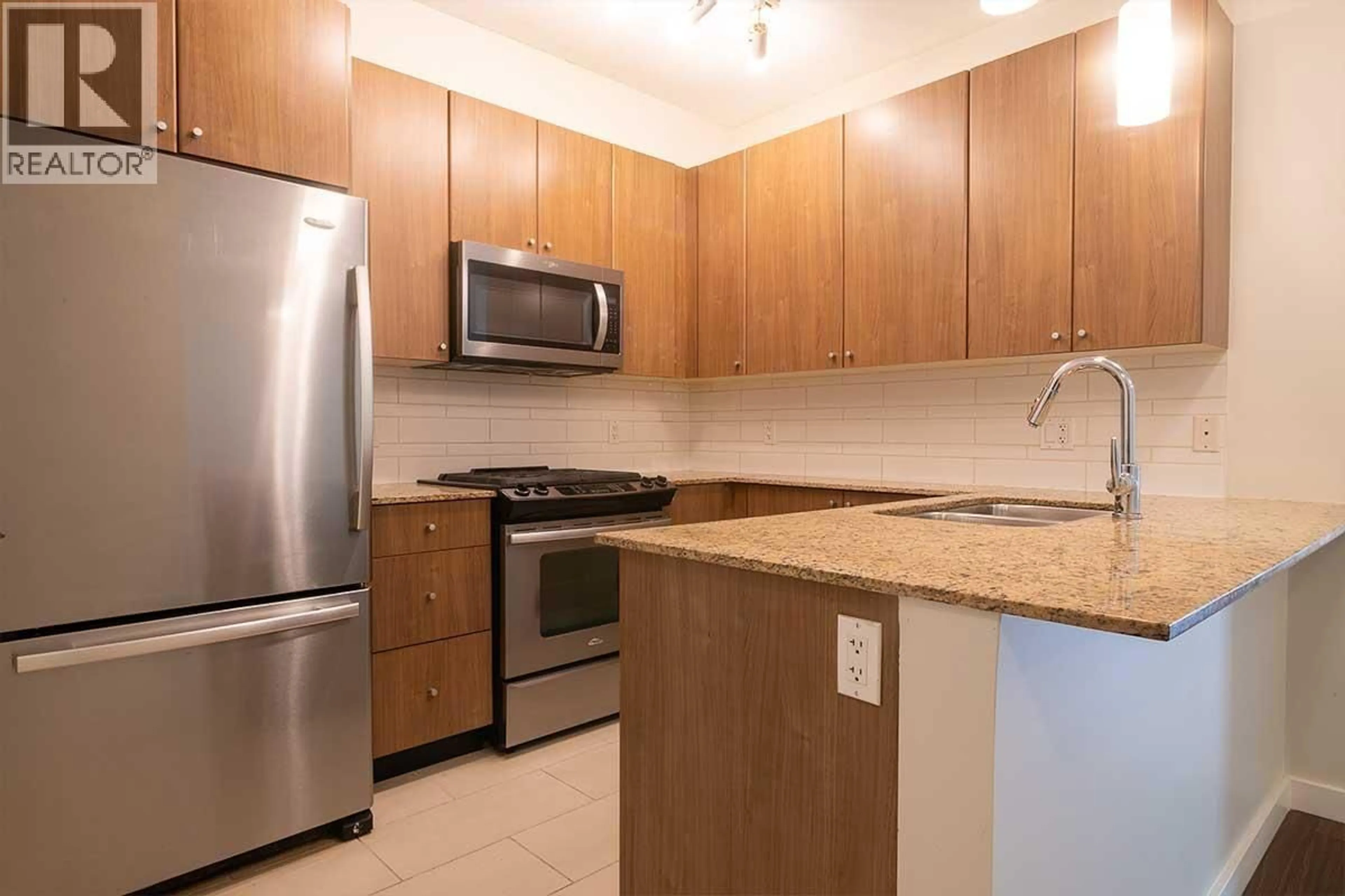 Standard kitchen, unknown for 407 - 280 ROSS DRIVE, New Westminster British Columbia V3L0C2