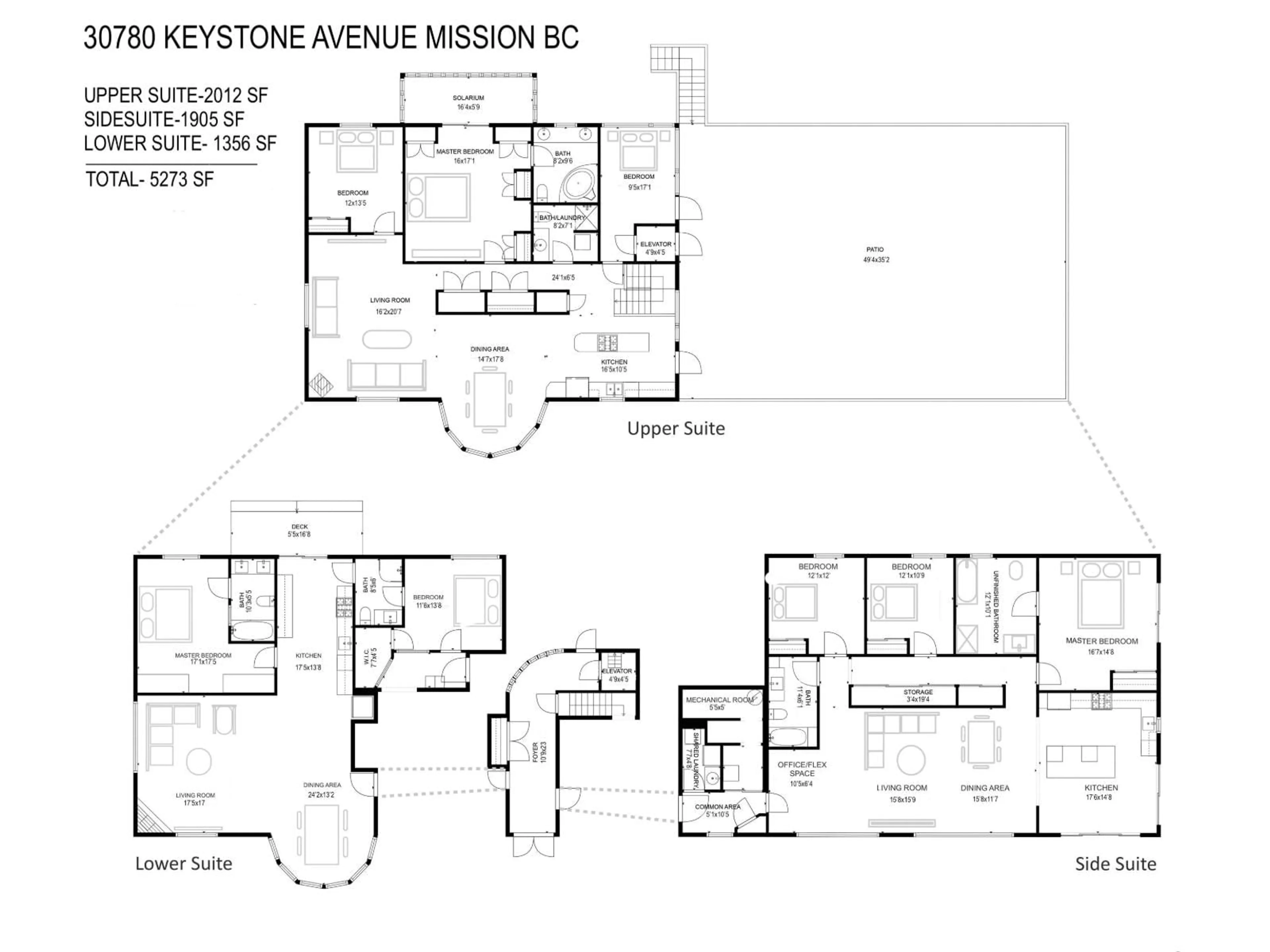 Floor plan for 30780 KEYSTONE AVENUE, Mission British Columbia V4S1G5