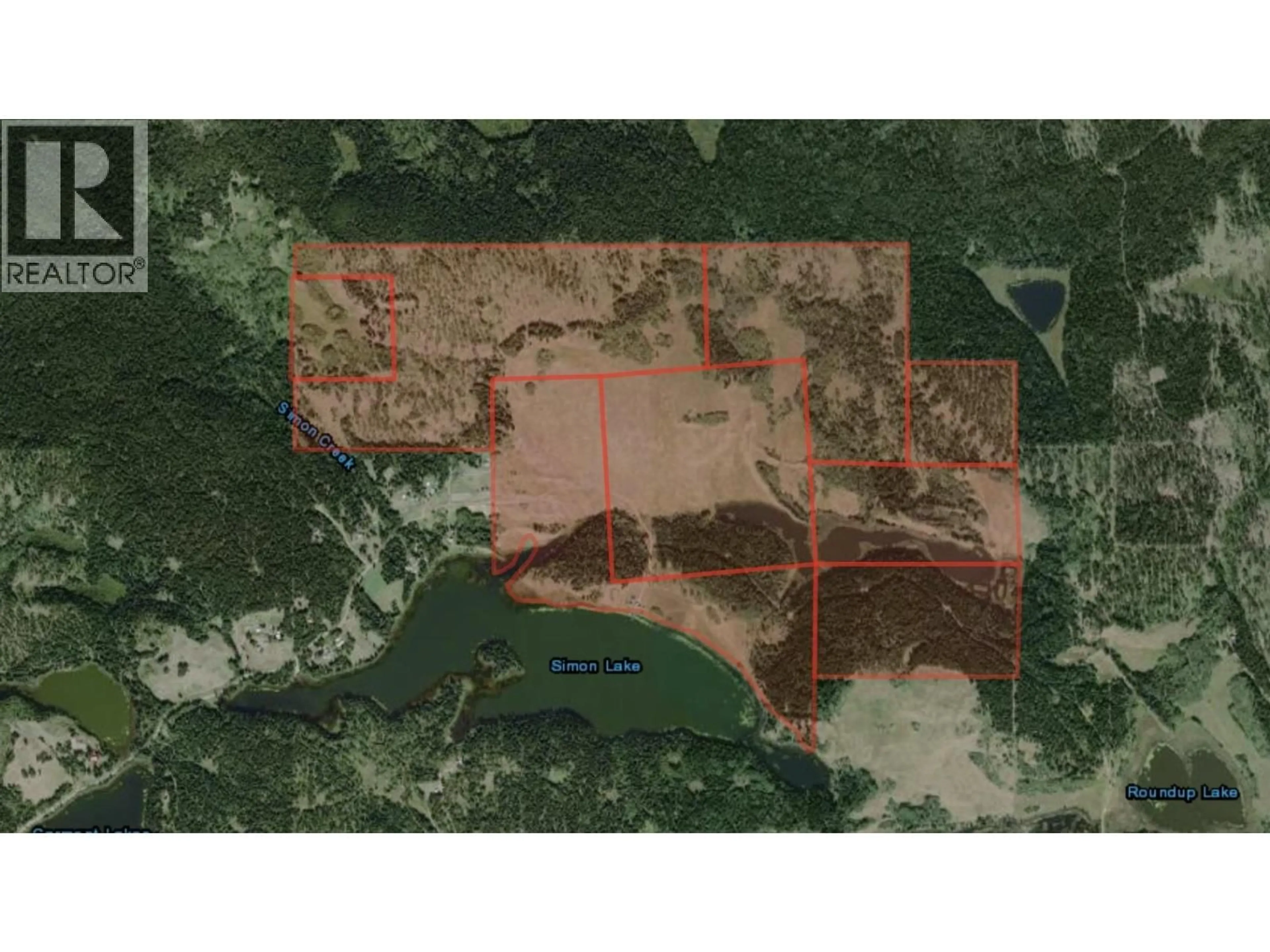 Picture of a map for 5810 SIMON LAKE ROAD, 108 Mile Ranch British Columbia V0K2E3