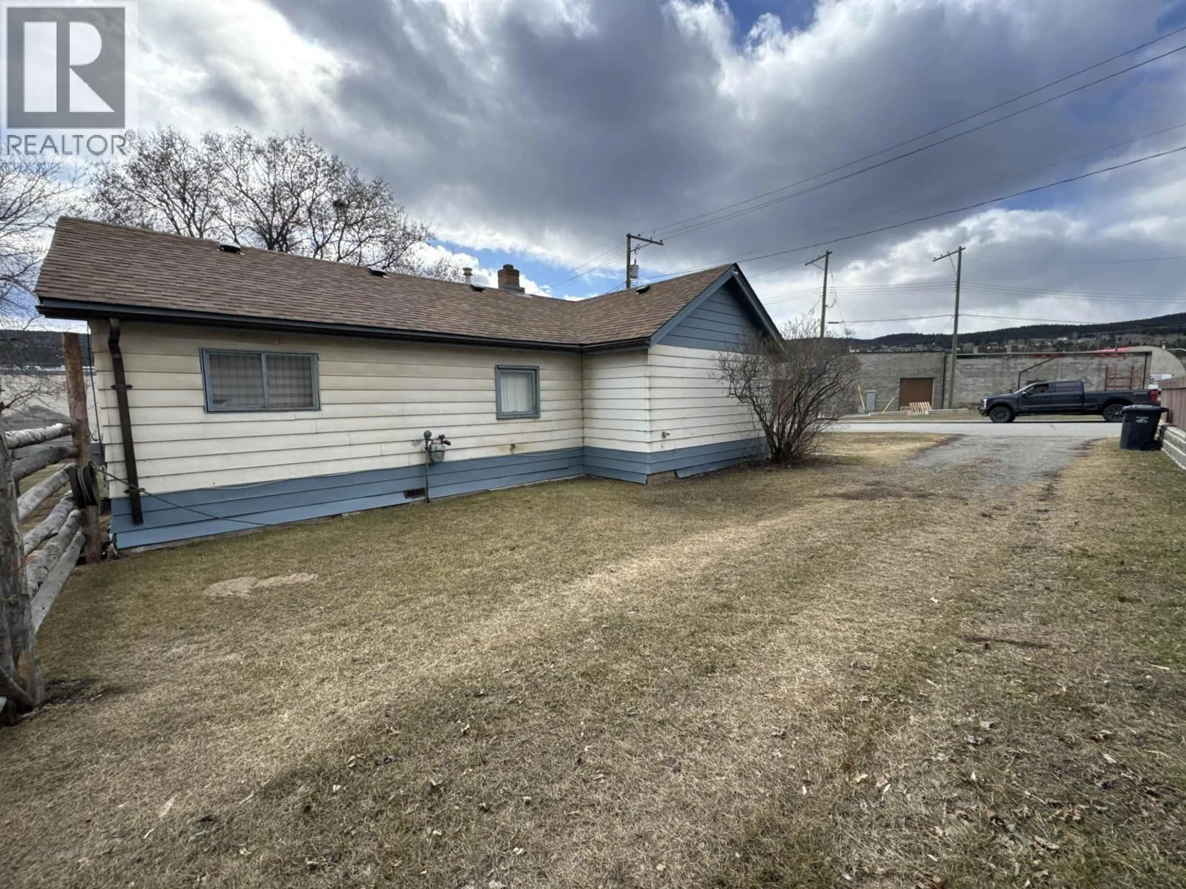 A pic from outside/outdoor area/front of a property/back of a property/a pic from drone, street for 242 THIRD AVENUE, Williams Lake British Columbia V2G1J4
