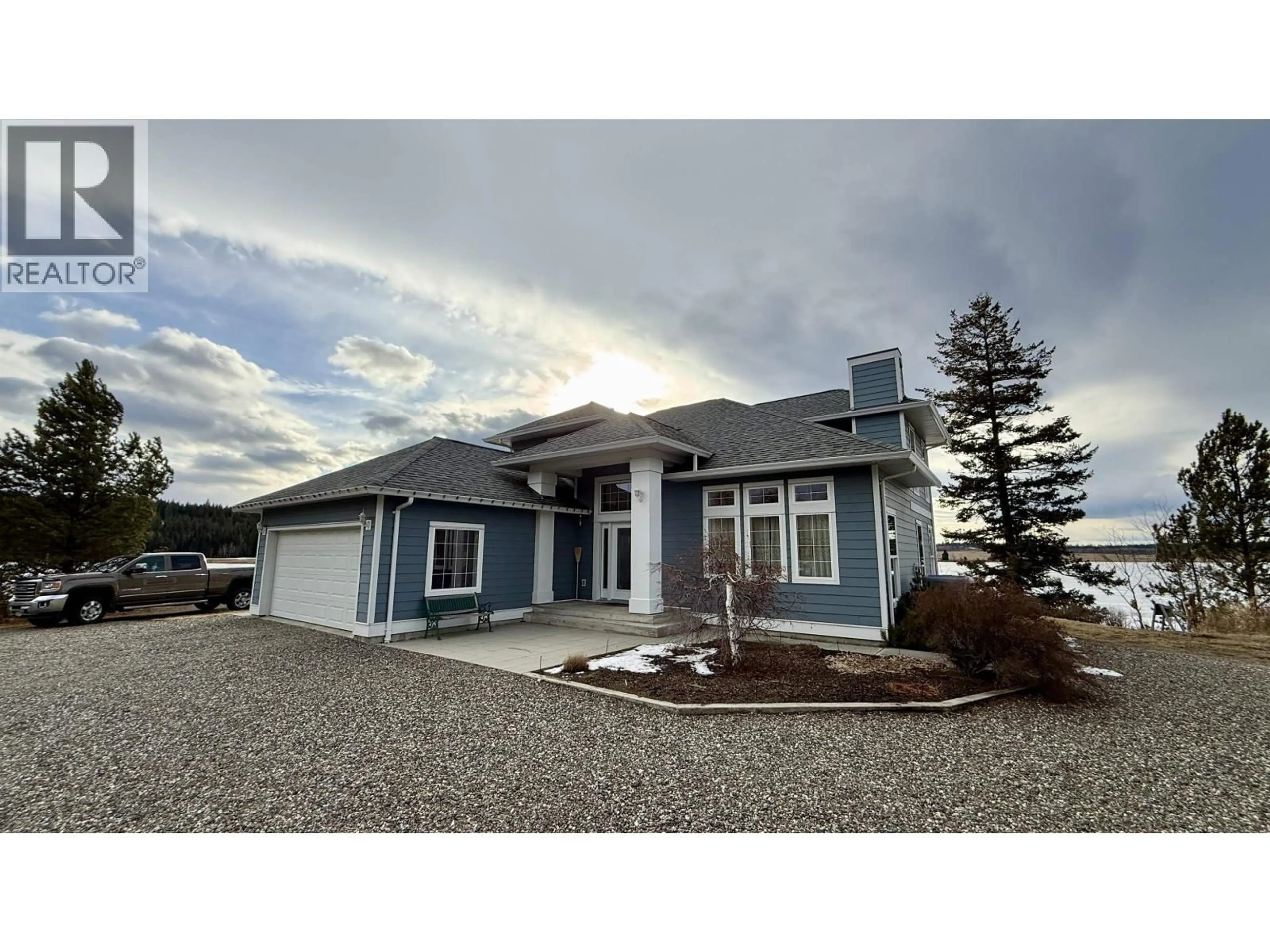 Home with vinyl exterior material, unknown for 5456 CARLSON ROAD, 108 Mile Ranch British Columbia V0K2E1