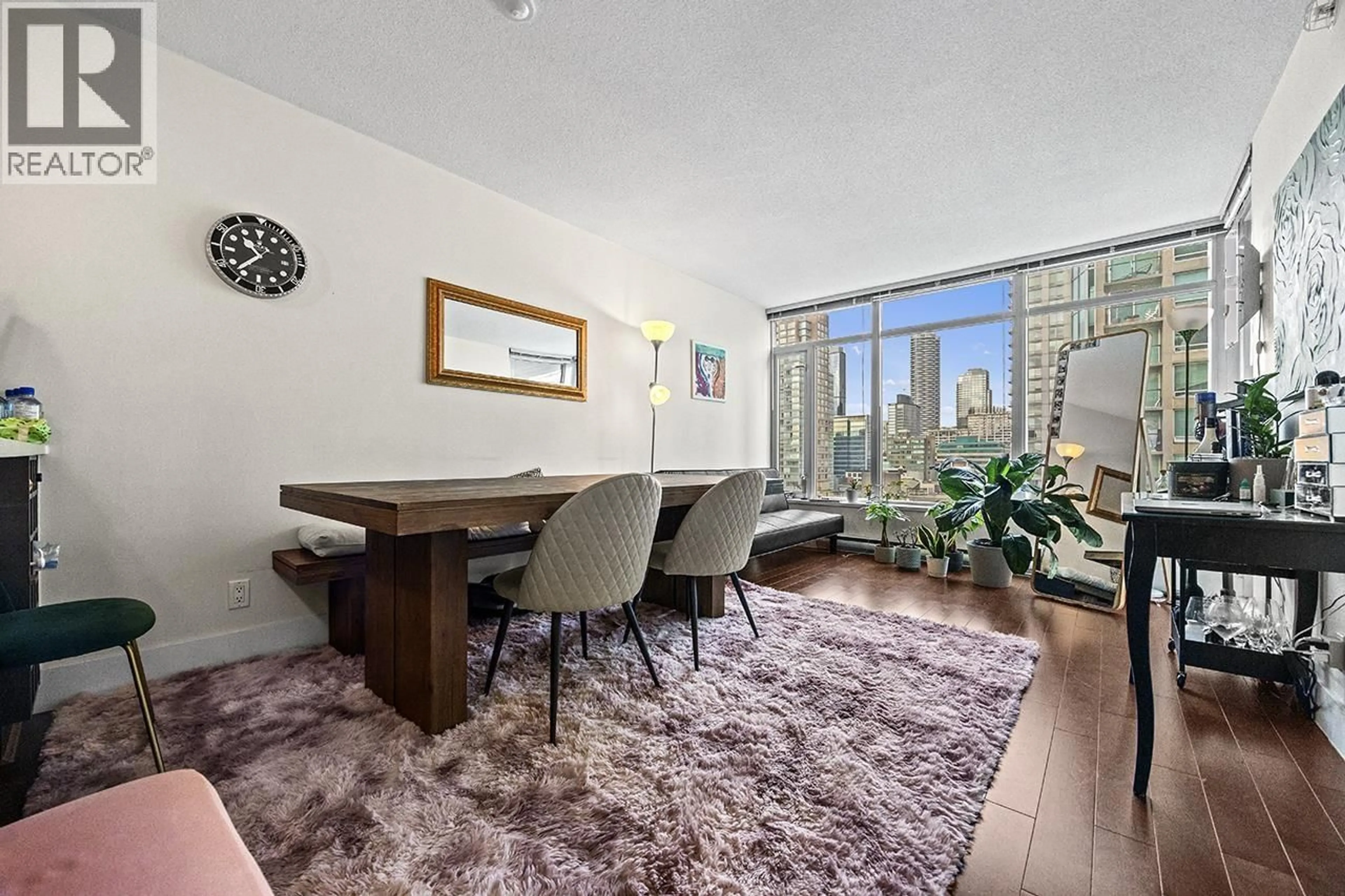 Dining room, unknown for 1502 - 888 HOMER STREET, Vancouver British Columbia V6B0H7