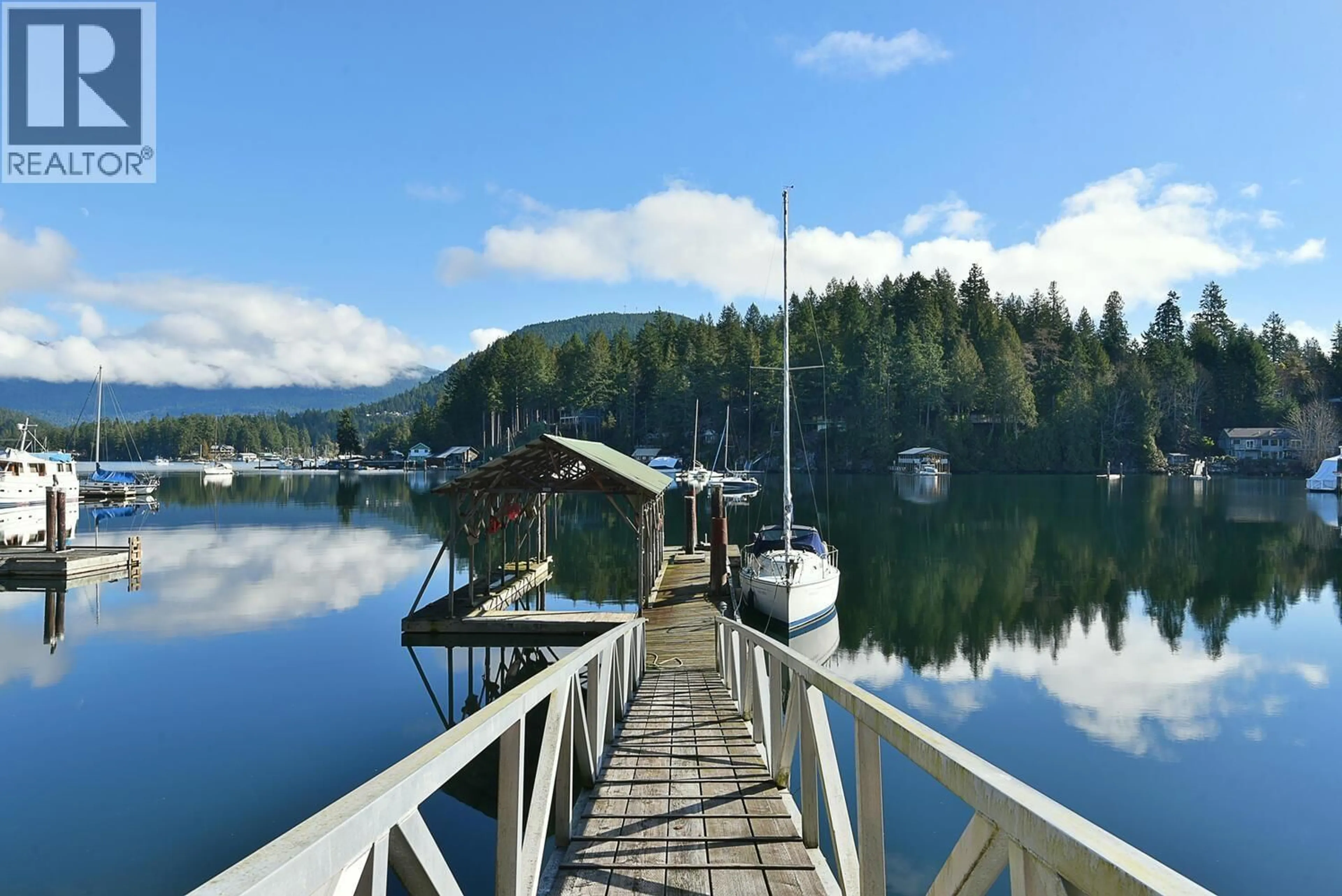 Patio, water/lake/river/ocean view for 4650 GERRANS BAY ROAD, Madeira Park British Columbia V0N2H1