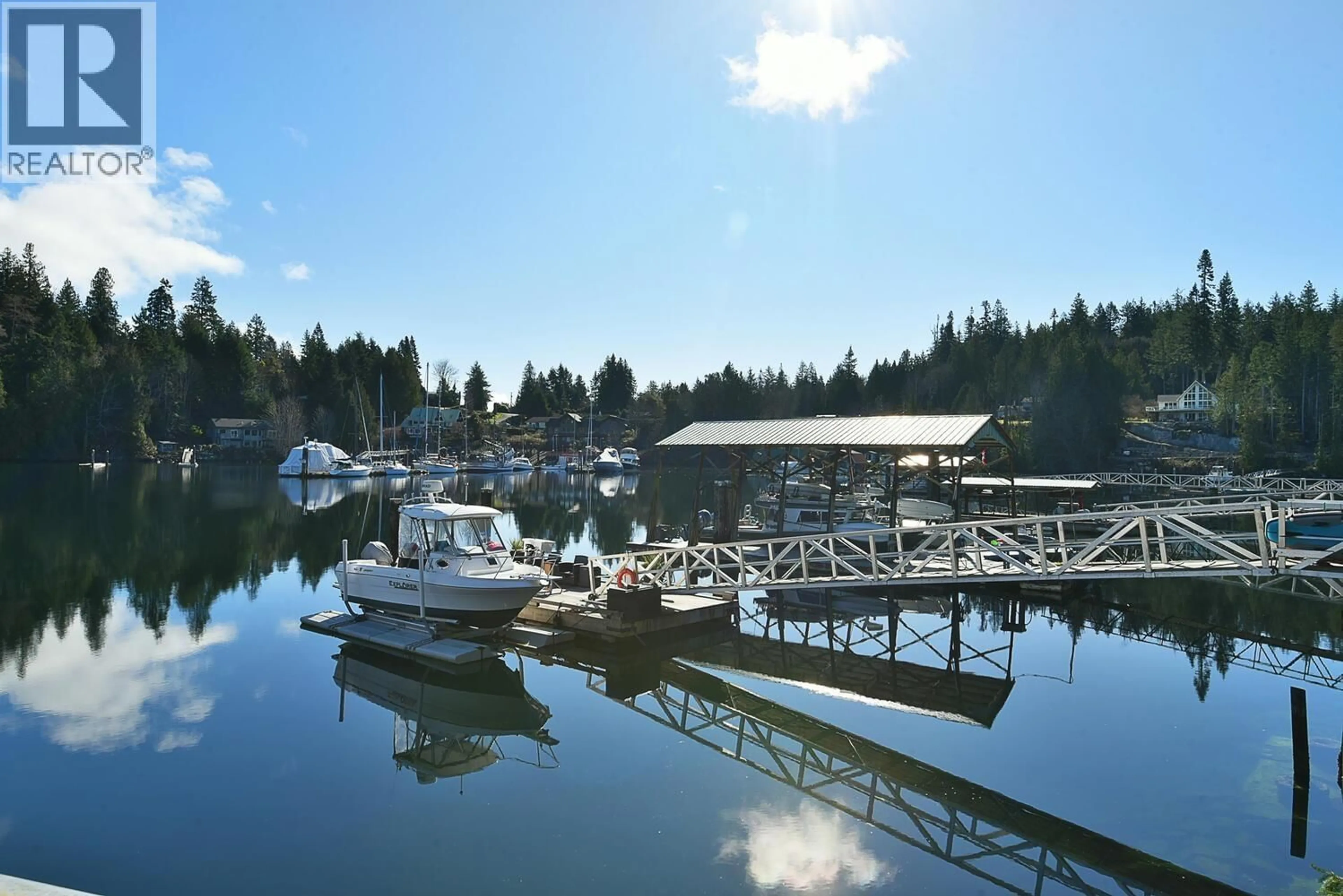 Patio, water/lake/river/ocean view for 4650 GERRANS BAY ROAD, Madeira Park British Columbia V0N2H1