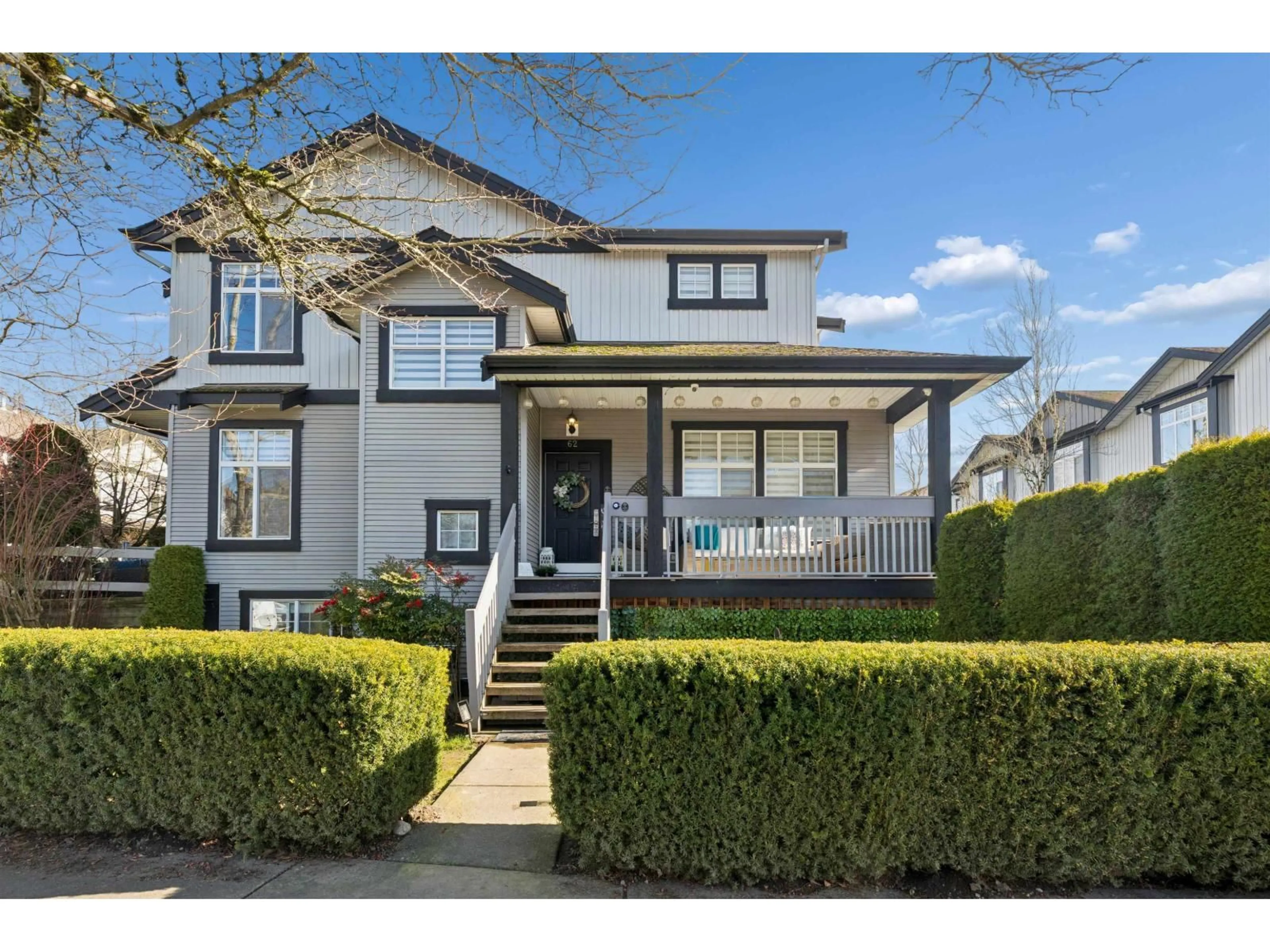 Home with vinyl exterior material, street for 62 - 18828 69 AVENUE, Surrey British Columbia V4N5L3