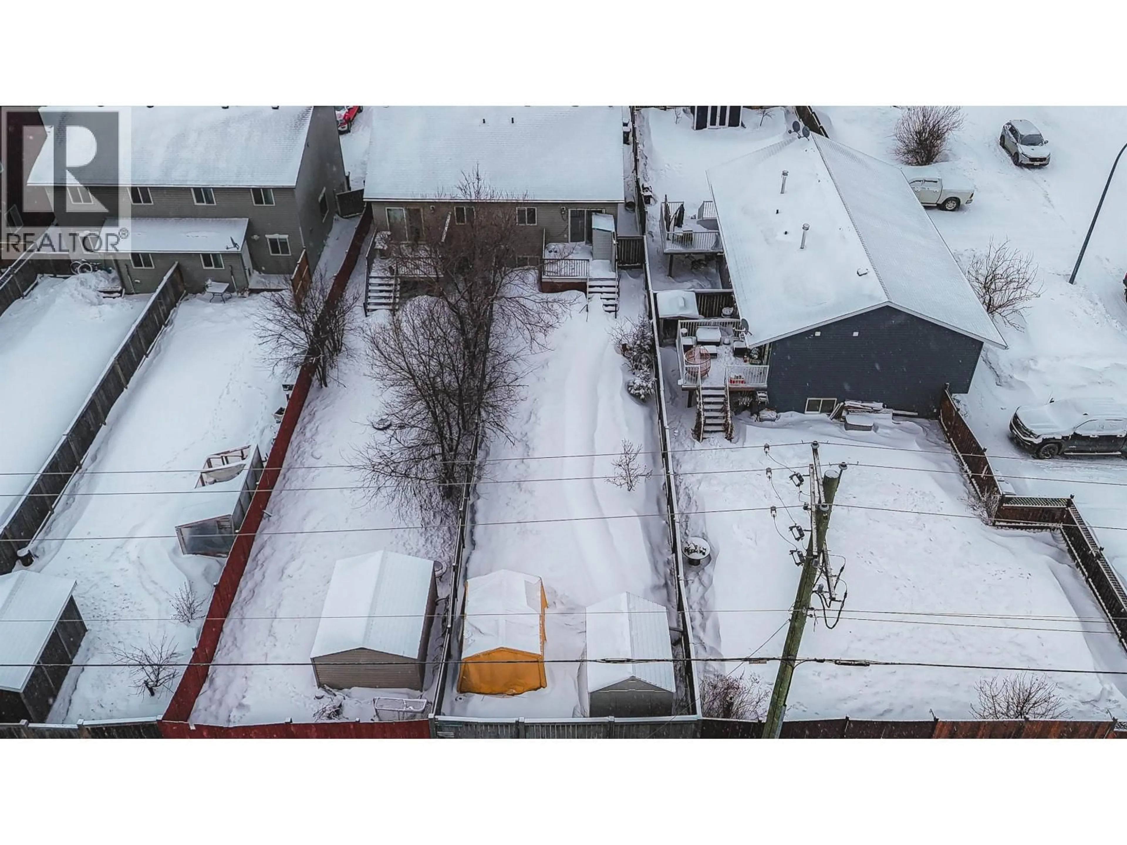 A pic from outside/outdoor area/front of a property/back of a property/a pic from drone, unknown for 8413 87 STREET, Fort St. John British Columbia V1J0H4