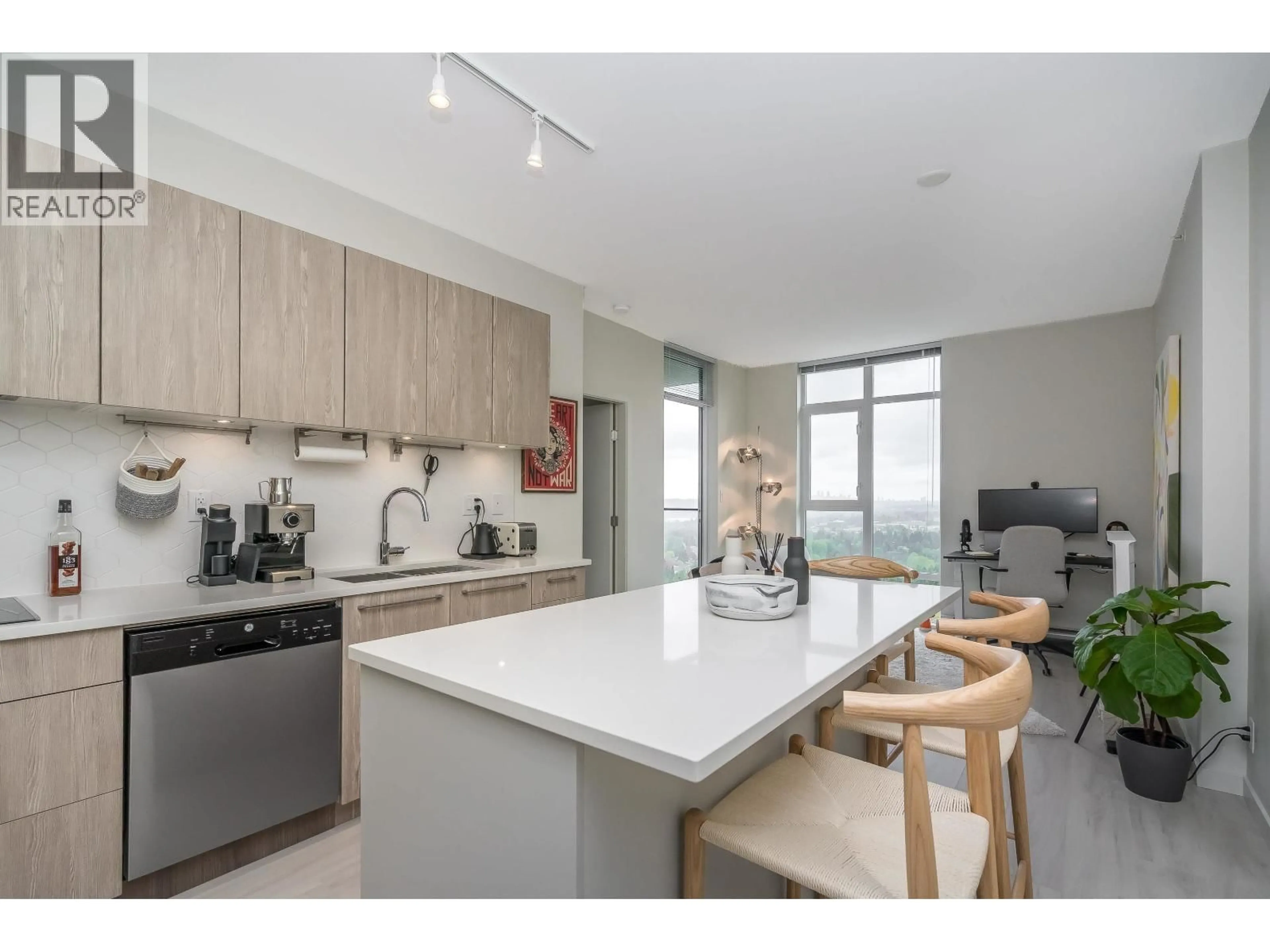 Open concept kitchen, unknown for 1303 - 691 NORTH ROAD, Coquitlam British Columbia V3J0H9