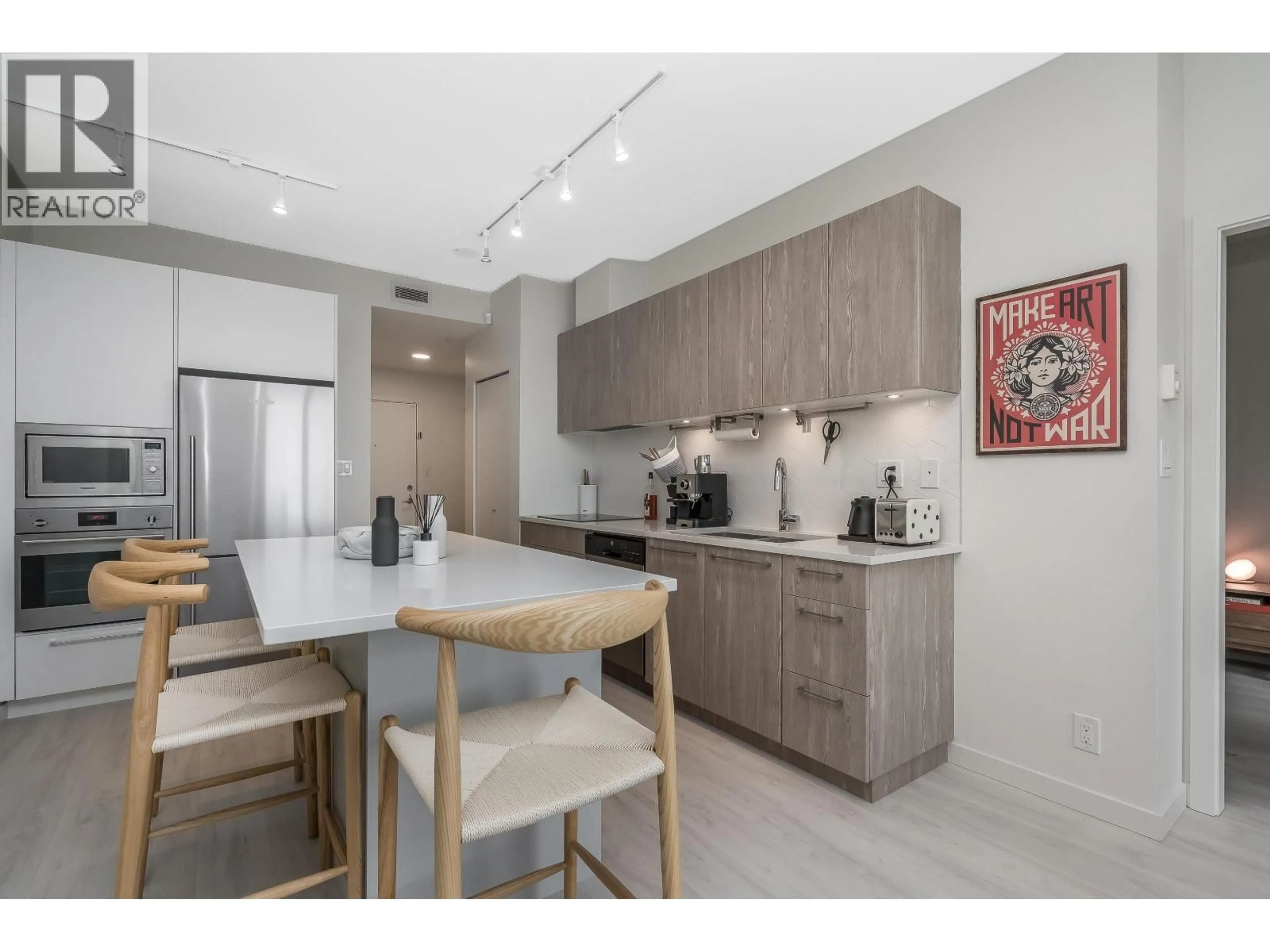 Open concept kitchen, unknown for 1303 - 691 NORTH ROAD, Coquitlam British Columbia V3J0H9