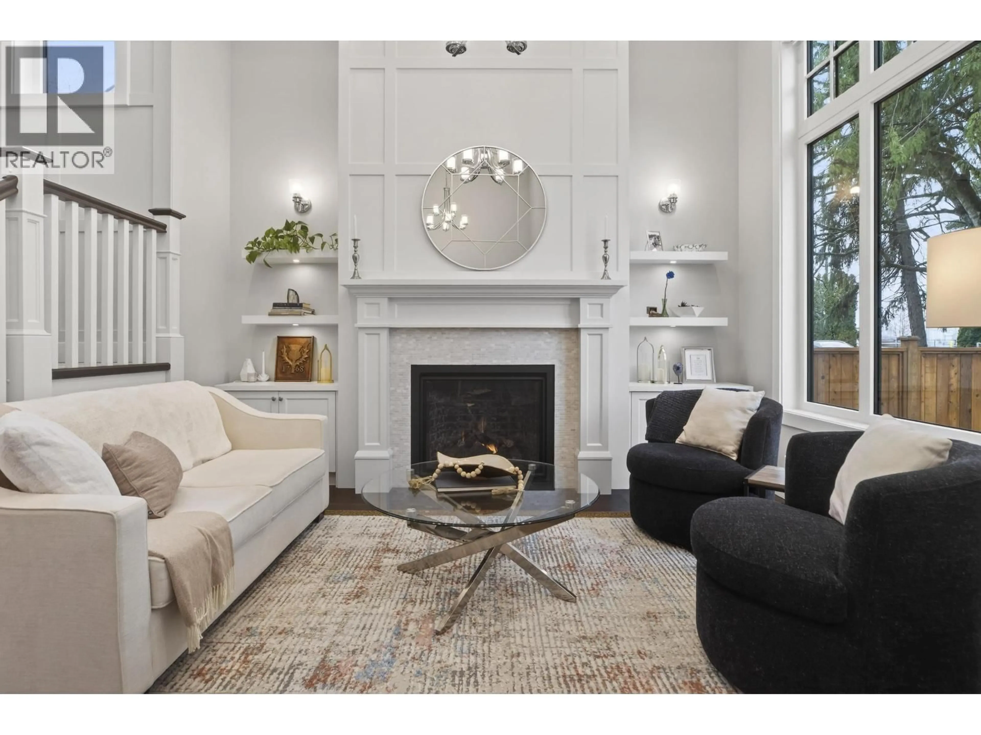 Living room with furniture, unknown for 180 DOUGLAS CRESCENT, Richmond British Columbia V7B1E5