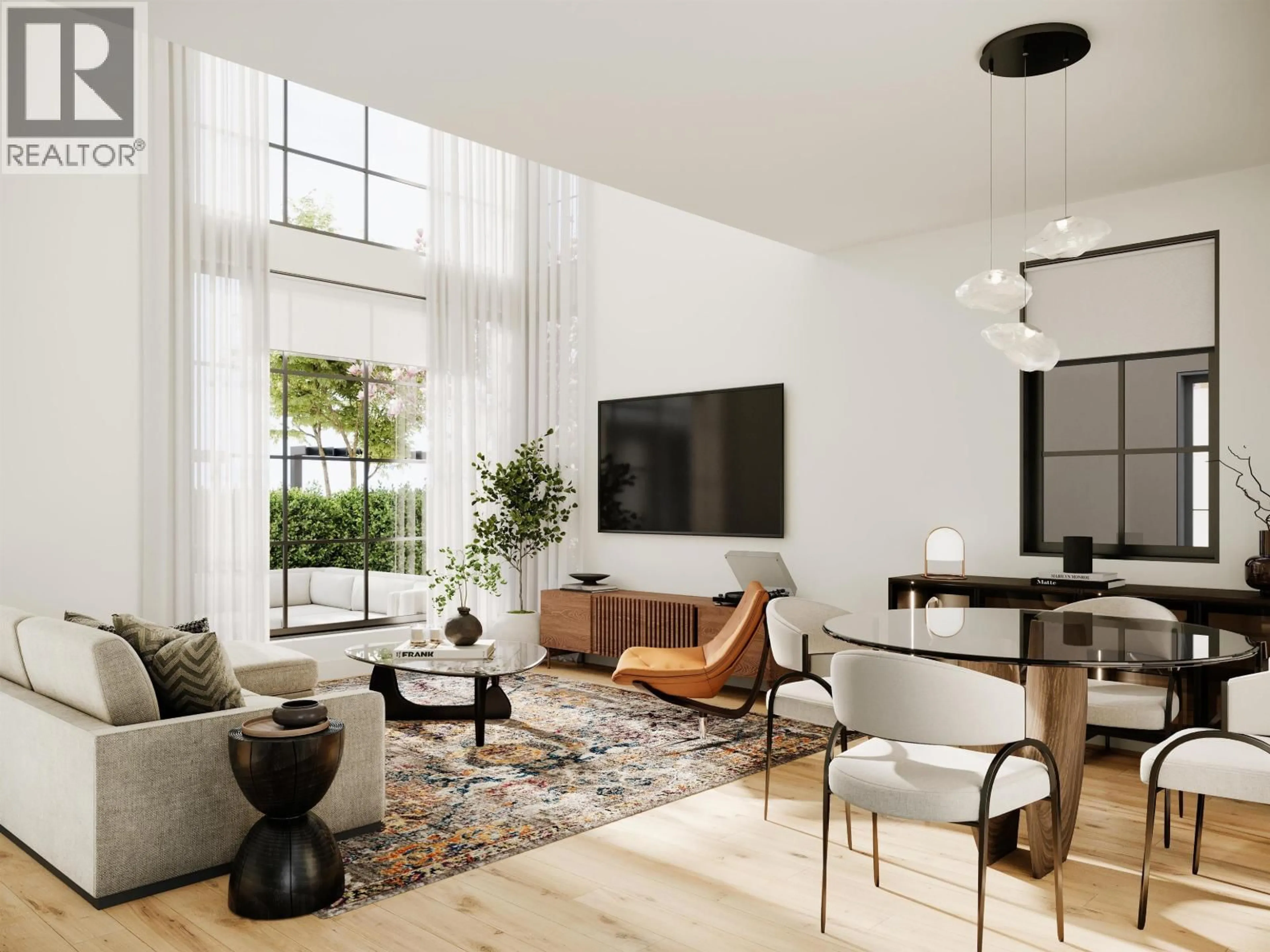 Living room with furniture, unknown for 2 - 3288 BROOKRIDGE DRIVE, North Vancouver British Columbia V7R3A8