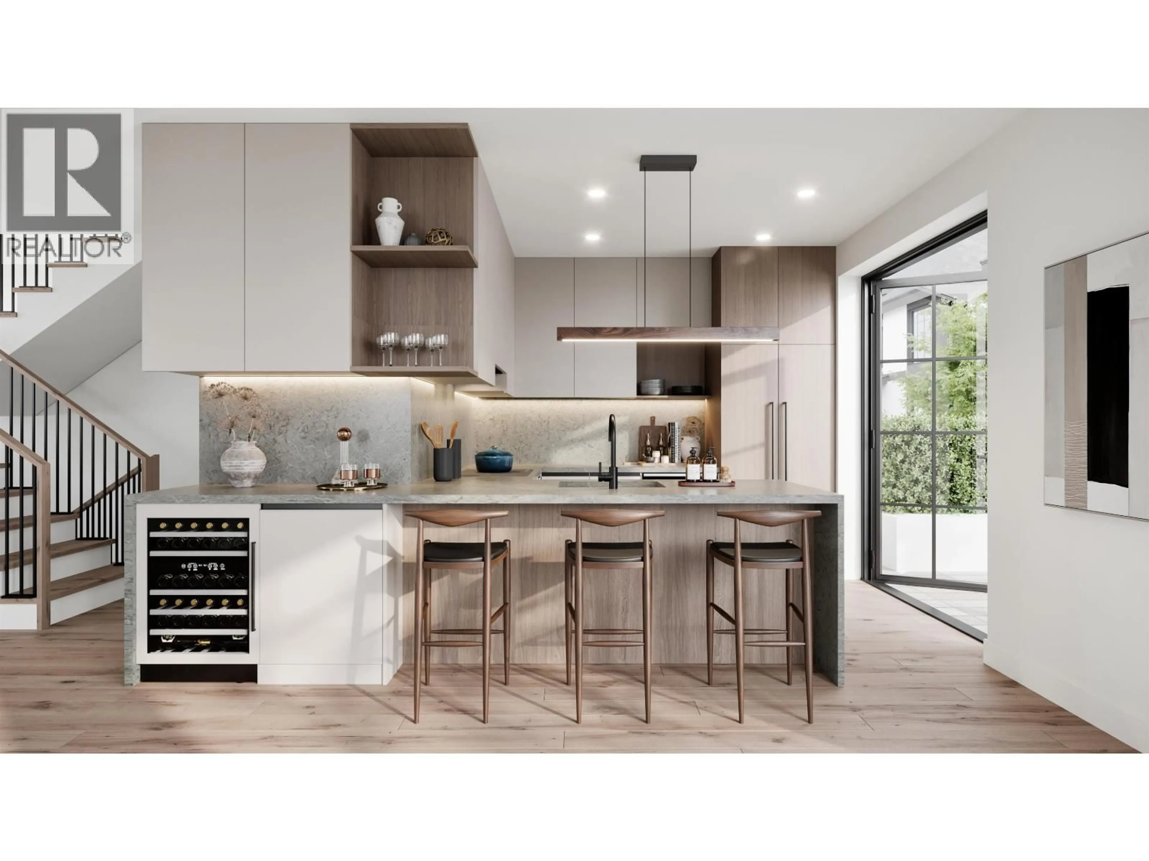 Contemporary kitchen, unknown for 2 - 3288 BROOKRIDGE DRIVE, North Vancouver British Columbia V7R3A8