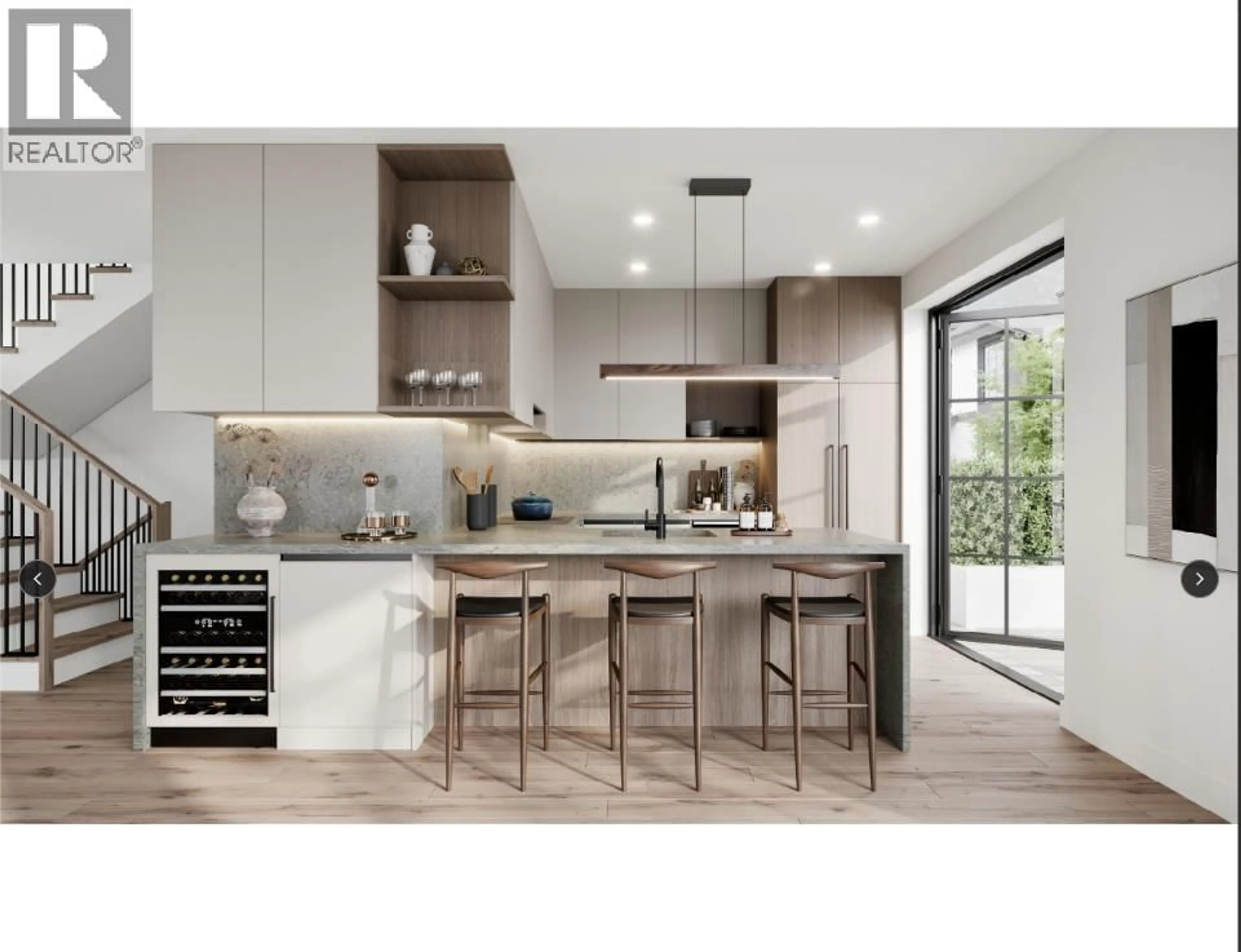 Contemporary kitchen, unknown for 6 - 3288 BROOKRIDGE DRIVE, North Vancouver British Columbia V7R3A8