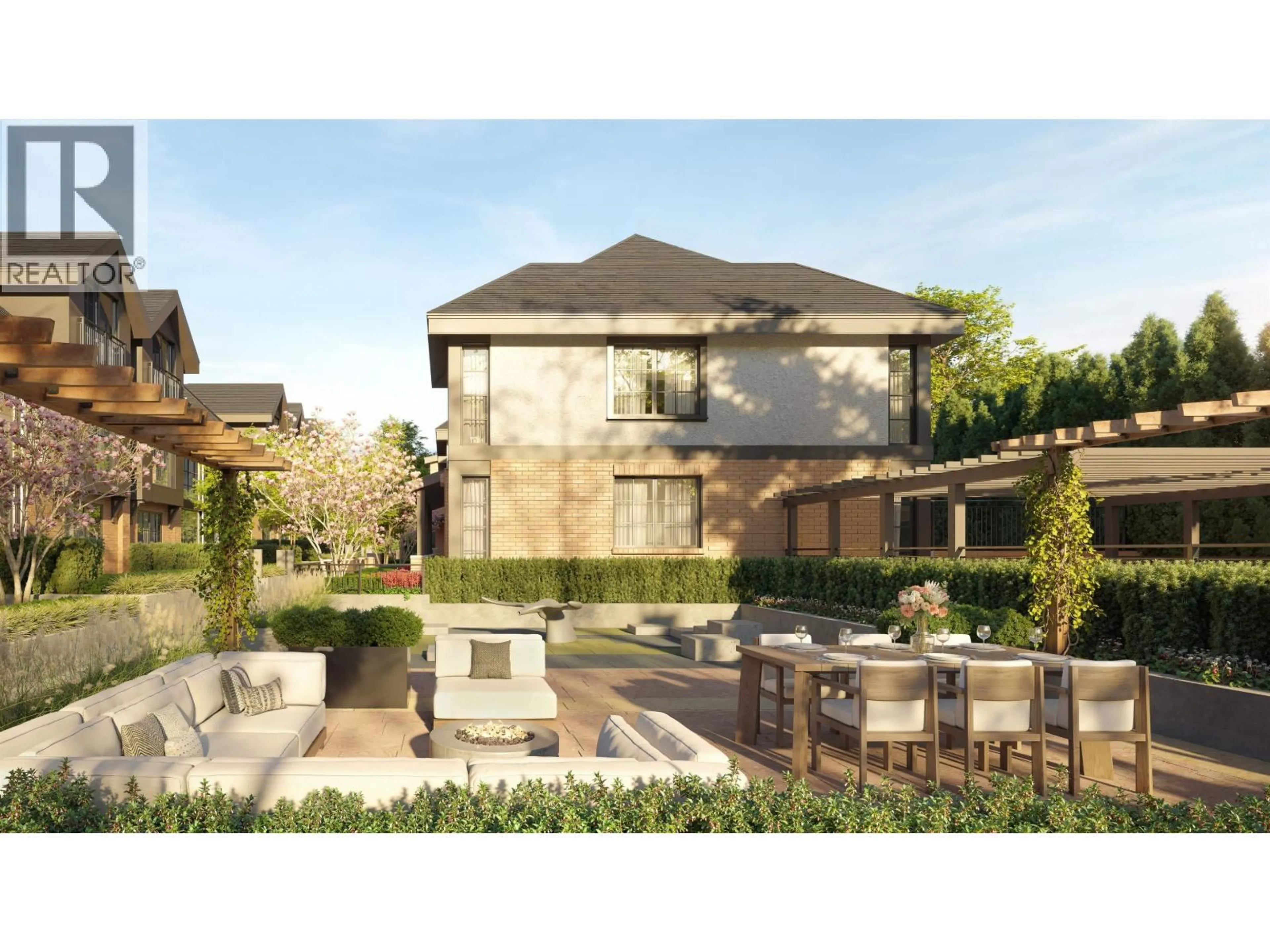 Patio, street for 6 - 3288 BROOKRIDGE DRIVE, North Vancouver British Columbia V7R3A8