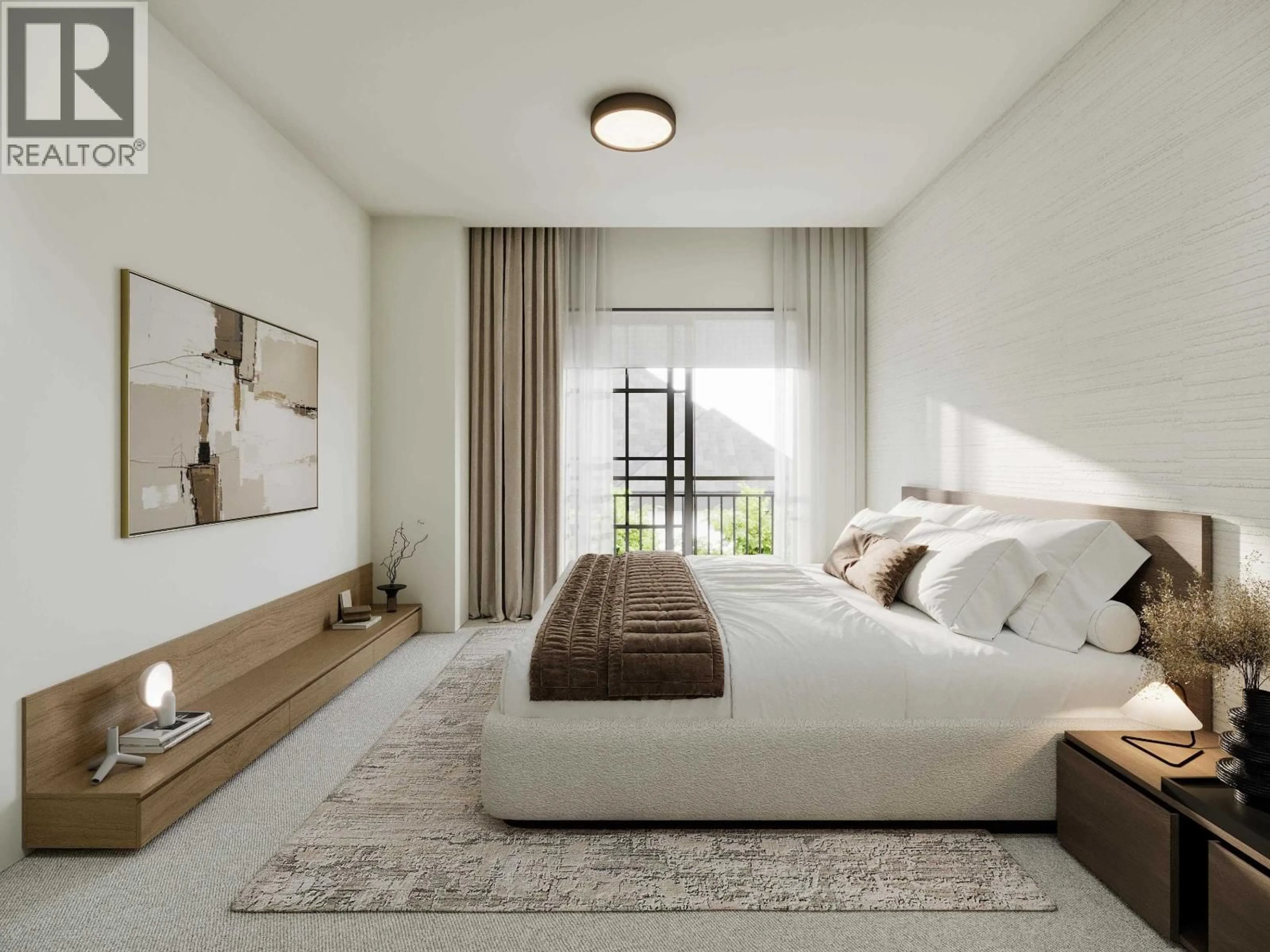 Bedroom with bed, unknown for 6 - 3288 BROOKRIDGE DRIVE, North Vancouver British Columbia V7R3A8