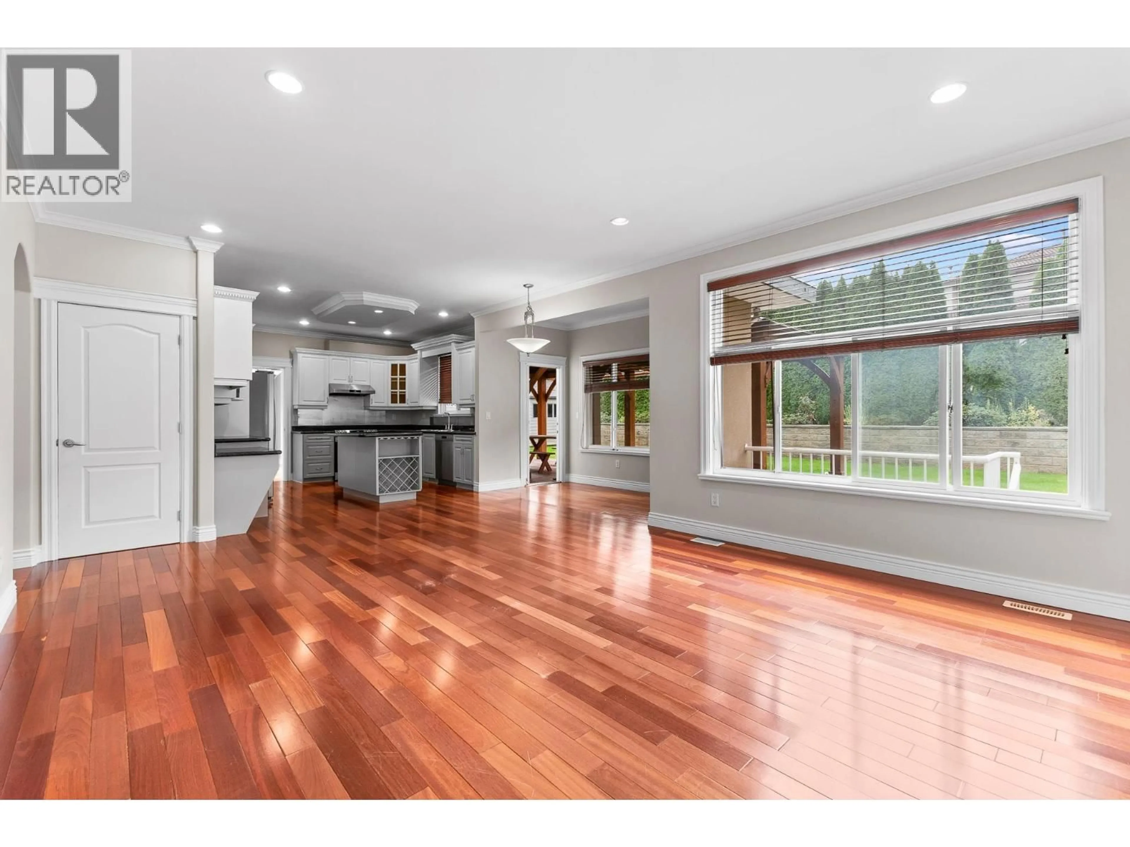 Open concept kitchen, wood/laminate floor for 9160 MONA AVENUE, Burnaby British Columbia V3N5A7