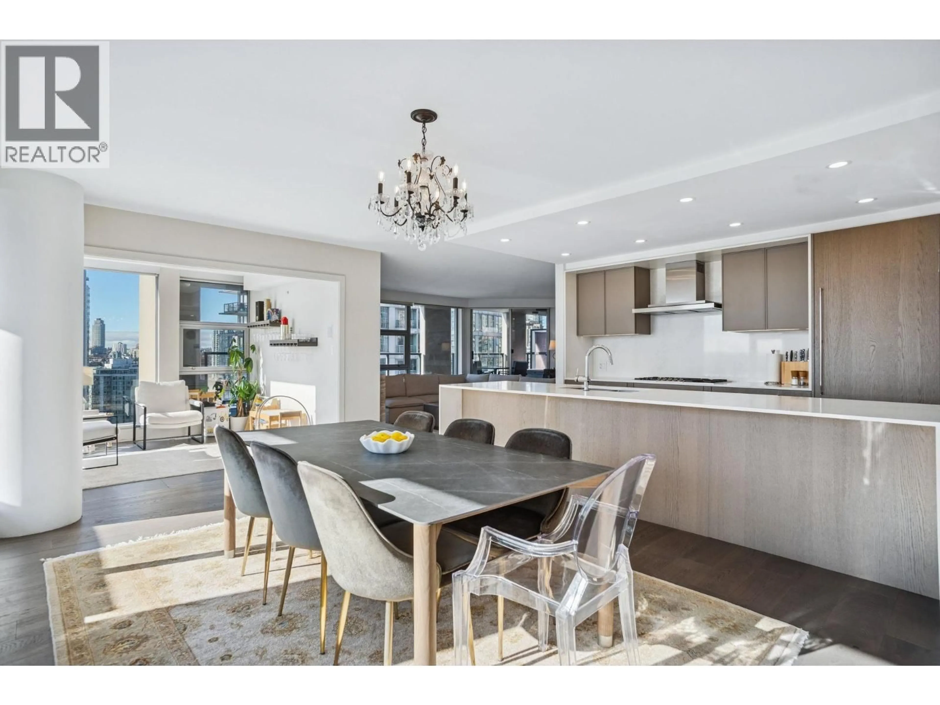 Open concept kitchen, unknown for 1903 - 989 BEATTY STREET, Vancouver British Columbia V6Z3C2