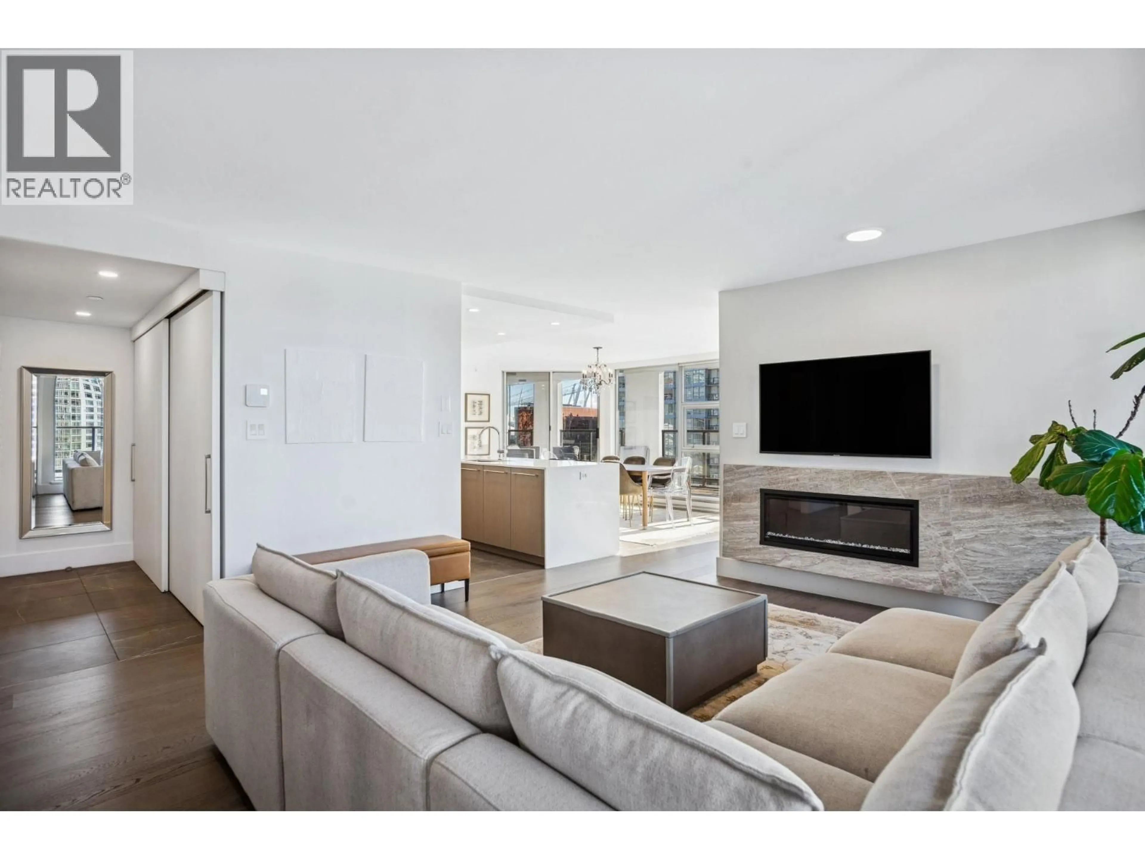 Living room with furniture, unknown for 1903 - 989 BEATTY STREET, Vancouver British Columbia V6Z3C2