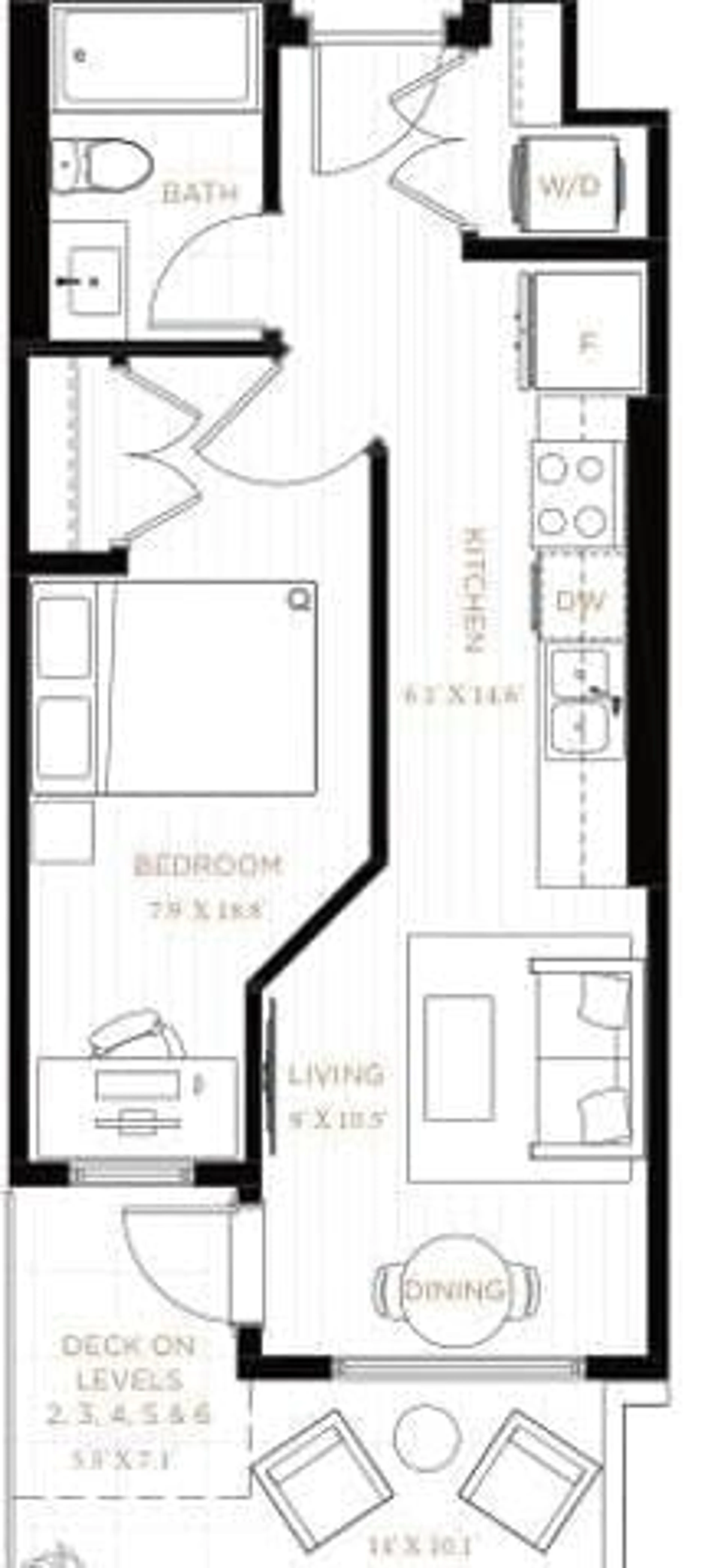 Floor plan for 508 - 7375 HORNE STREET, Mission British Columbia V2V1J9