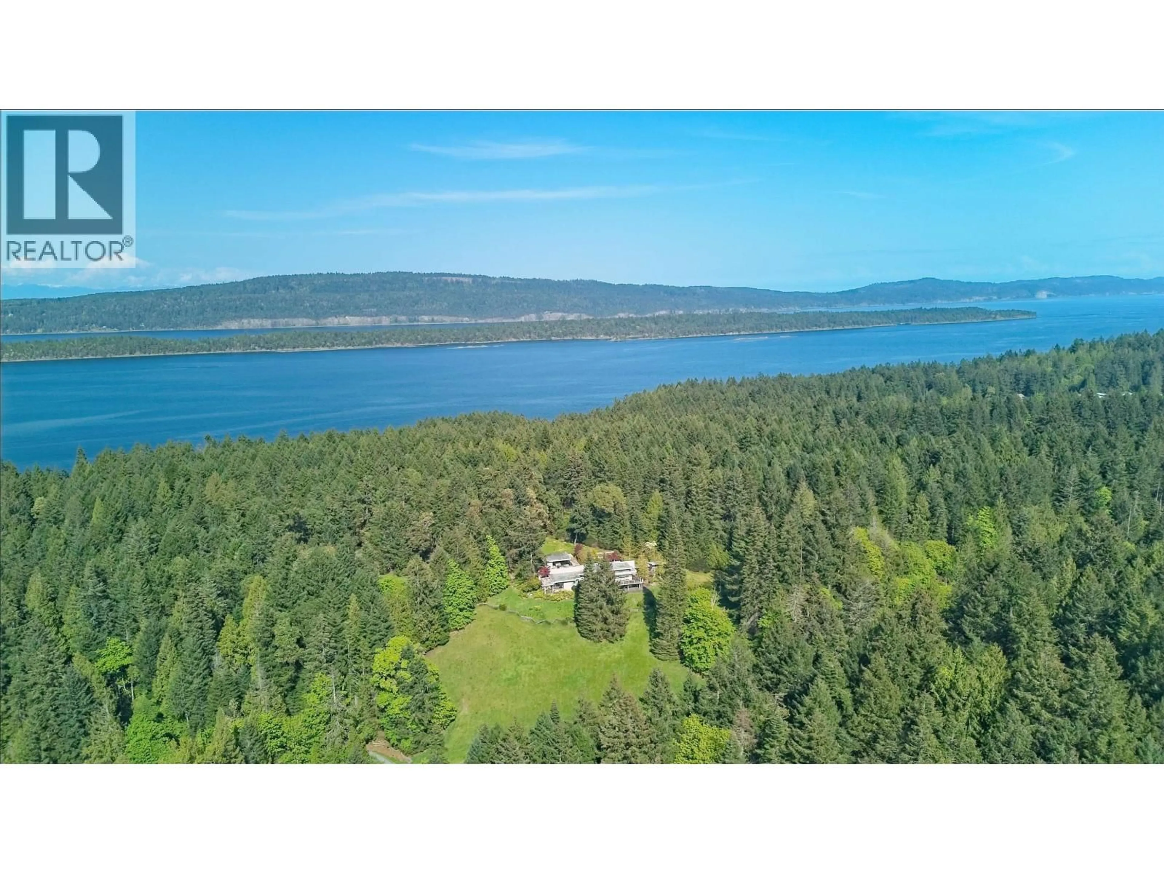 A pic from outside/outdoor area/front of a property/back of a property/a pic from drone, water/lake/river/ocean view for 2875 SOUTHEY POINT ROAD, Salt Spring Island British Columbia V8K1A2