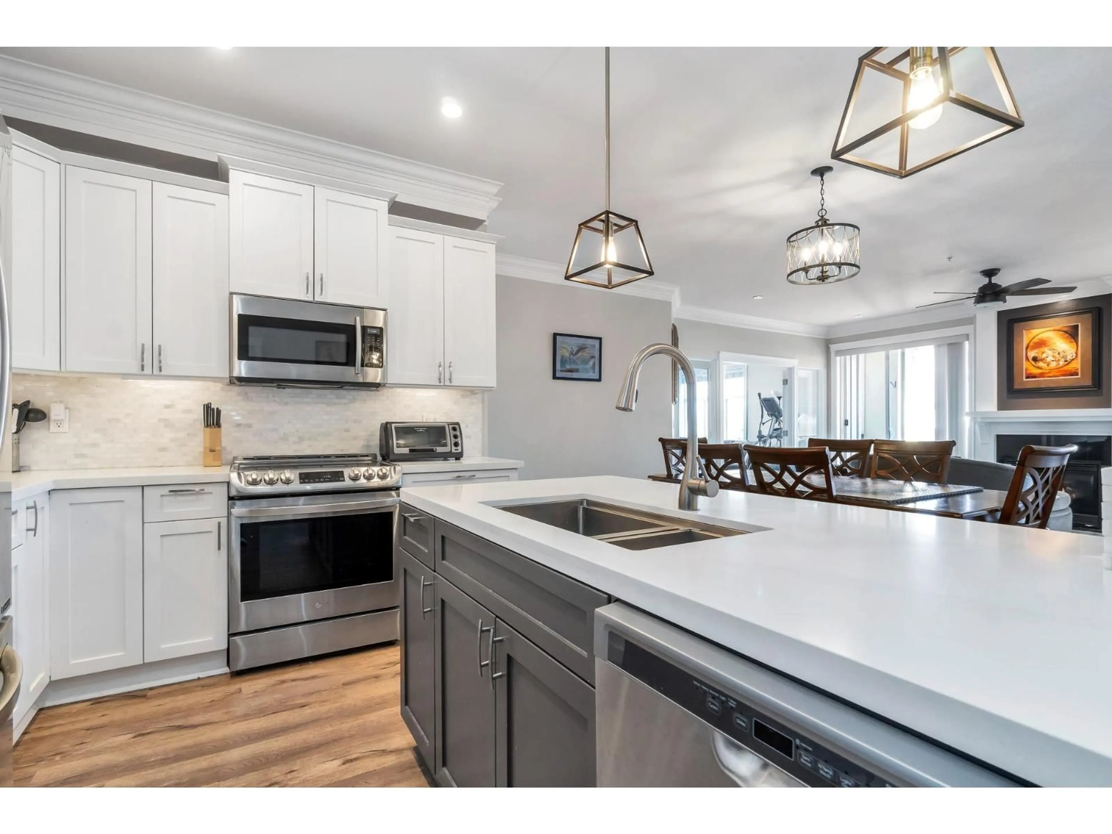 Open concept kitchen, unknown for 310B - 45595 TAMIHI WAY, Chilliwack British Columbia V2R0G3