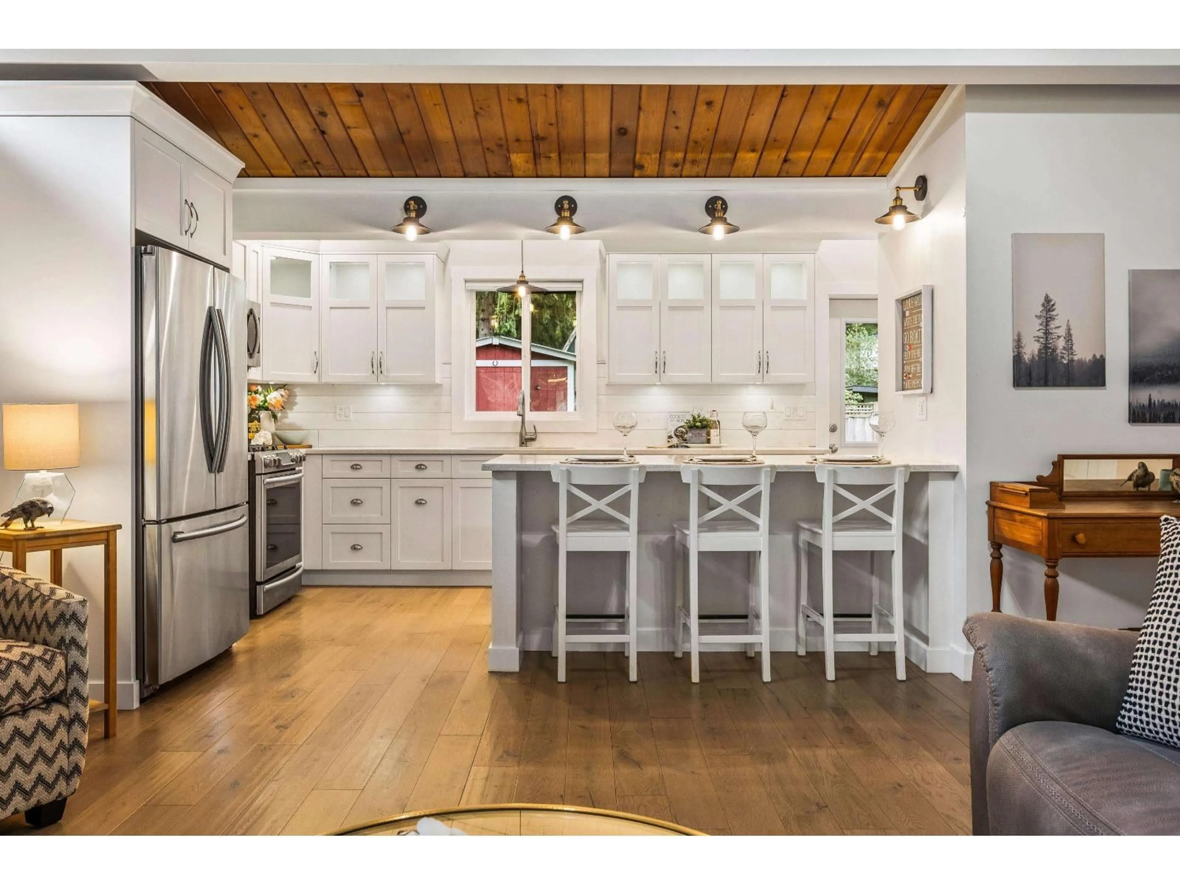 Open concept kitchen, unknown for 649 MOUNTAIN VIEW ROAD, Cultus Lake British Columbia V2R4Z6