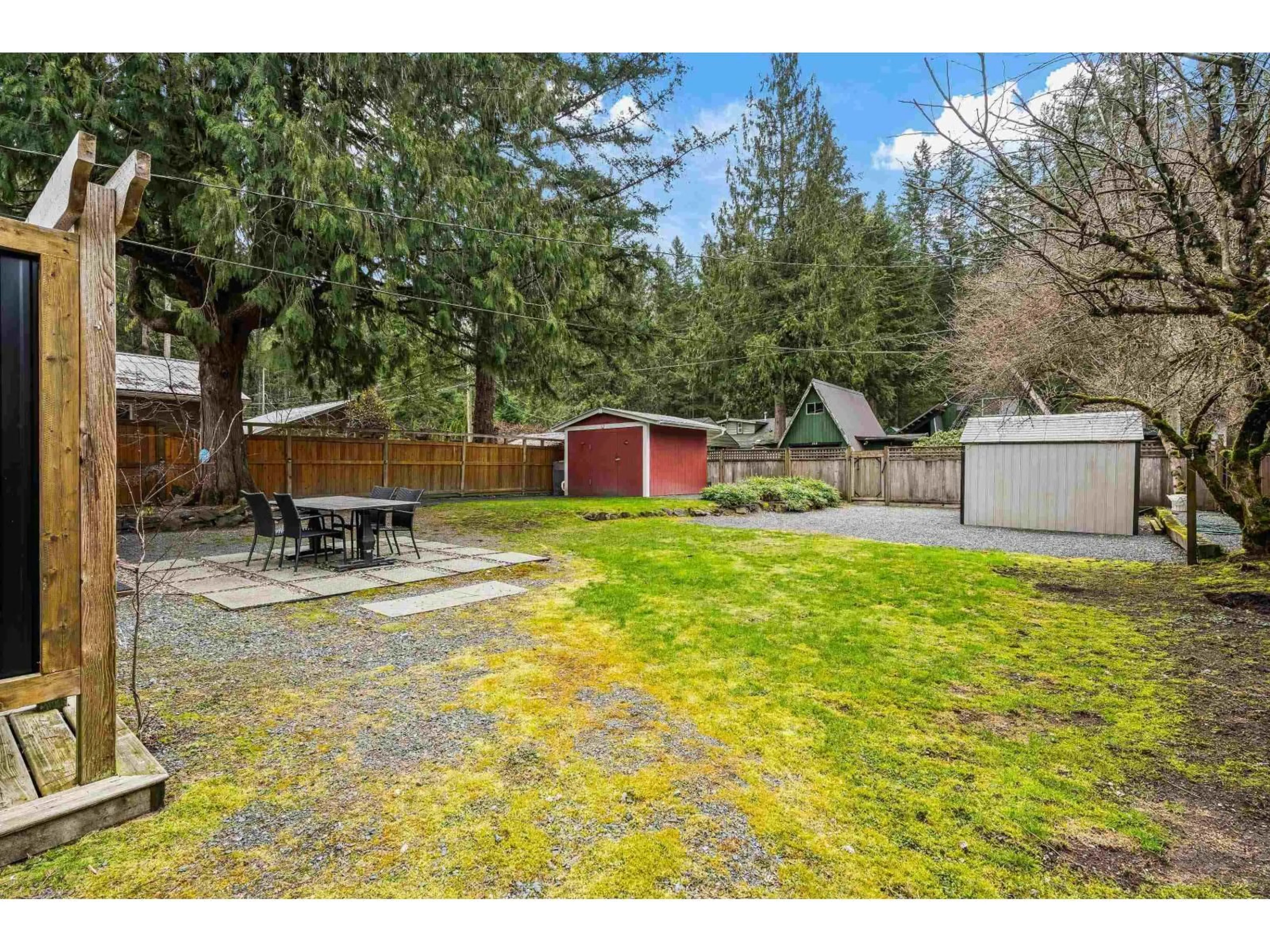 Patio, unknown for 649 MOUNTAIN VIEW ROAD, Cultus Lake British Columbia V2R4Z6