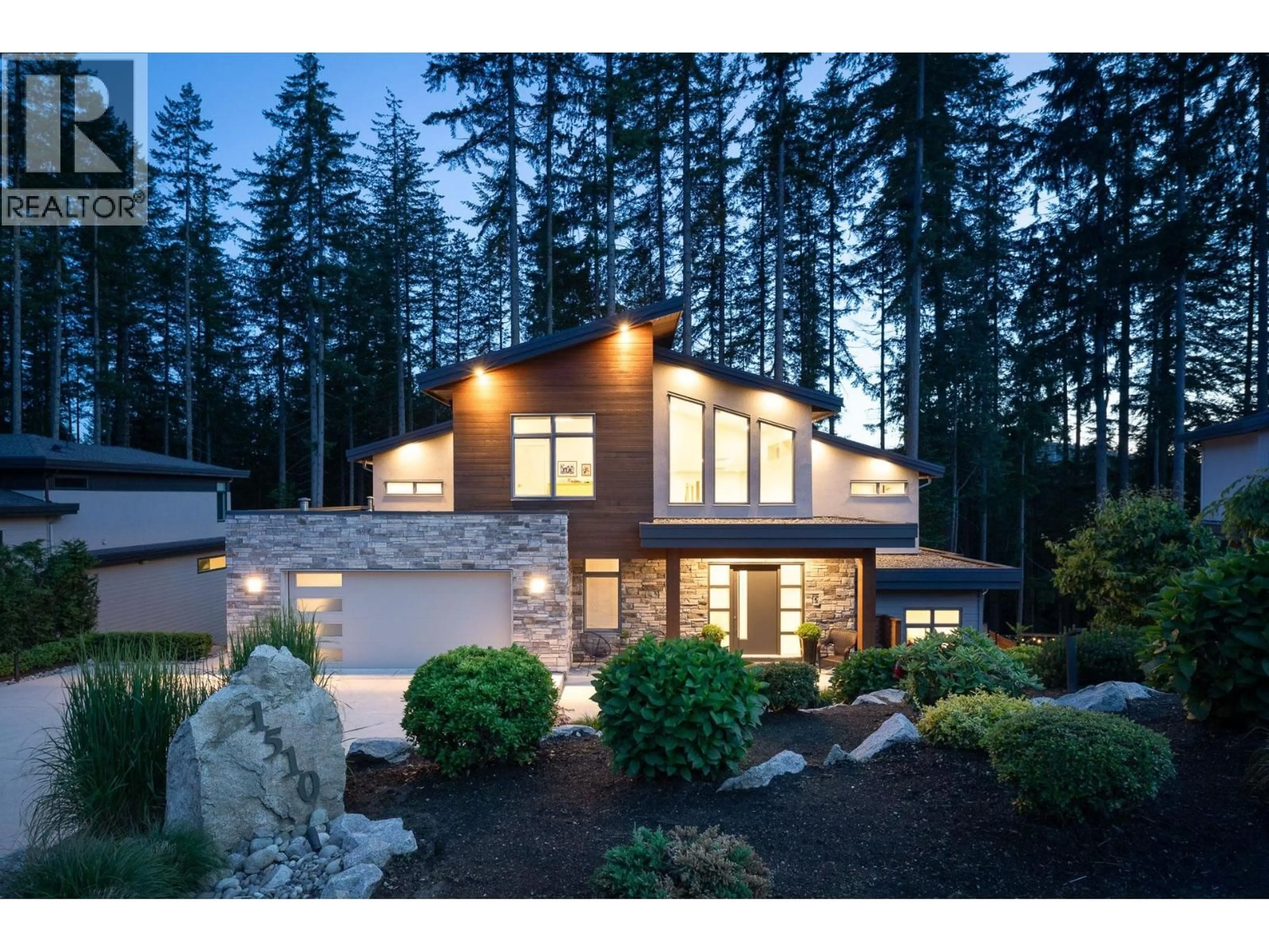 Home with vinyl exterior material, unknown for 1510 CRYSTAL CREEK DRIVE, Anmore British Columbia V3H0A3